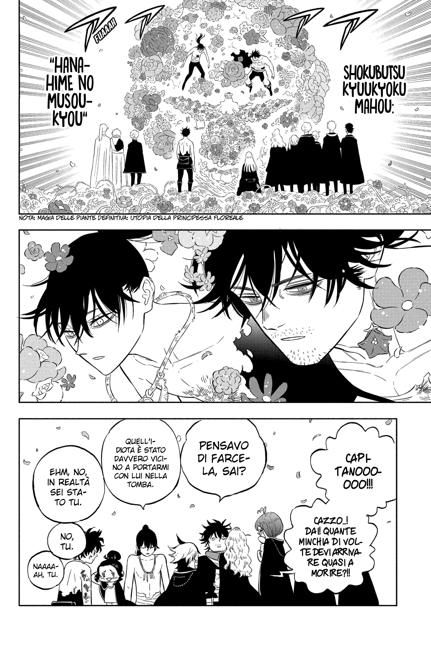 Read Black Clover IT Manga Online