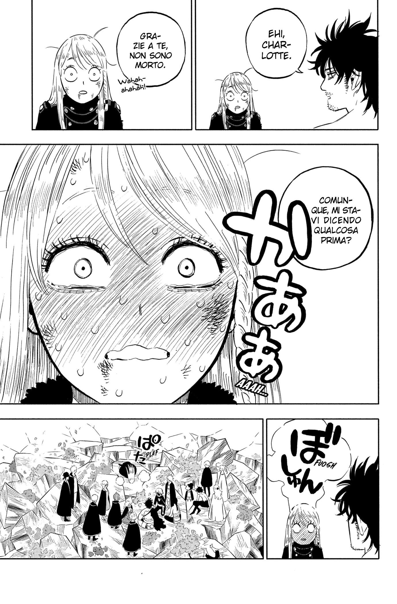 Read Black Clover IT Manga Online