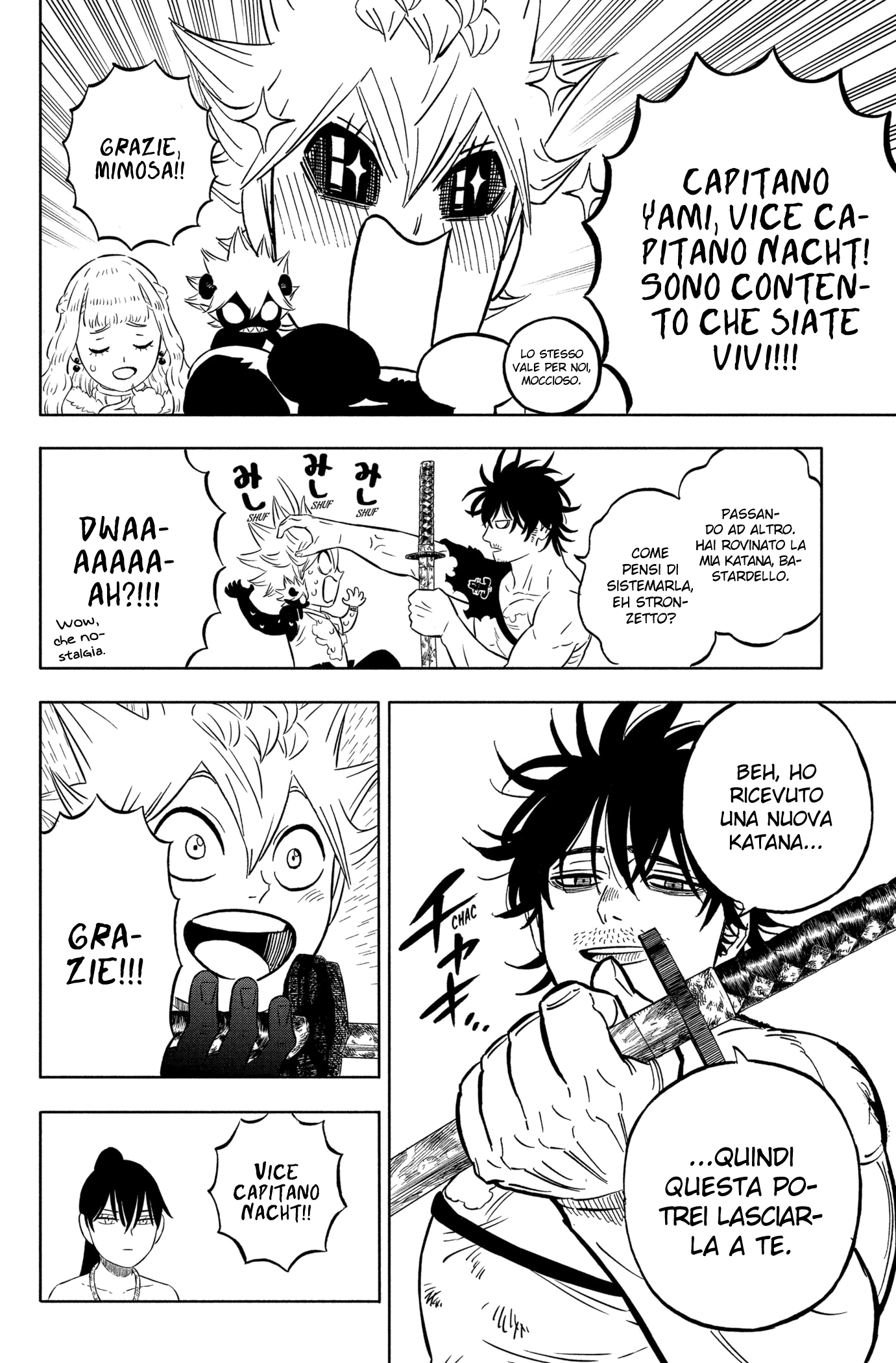 Read Black Clover IT Manga Online