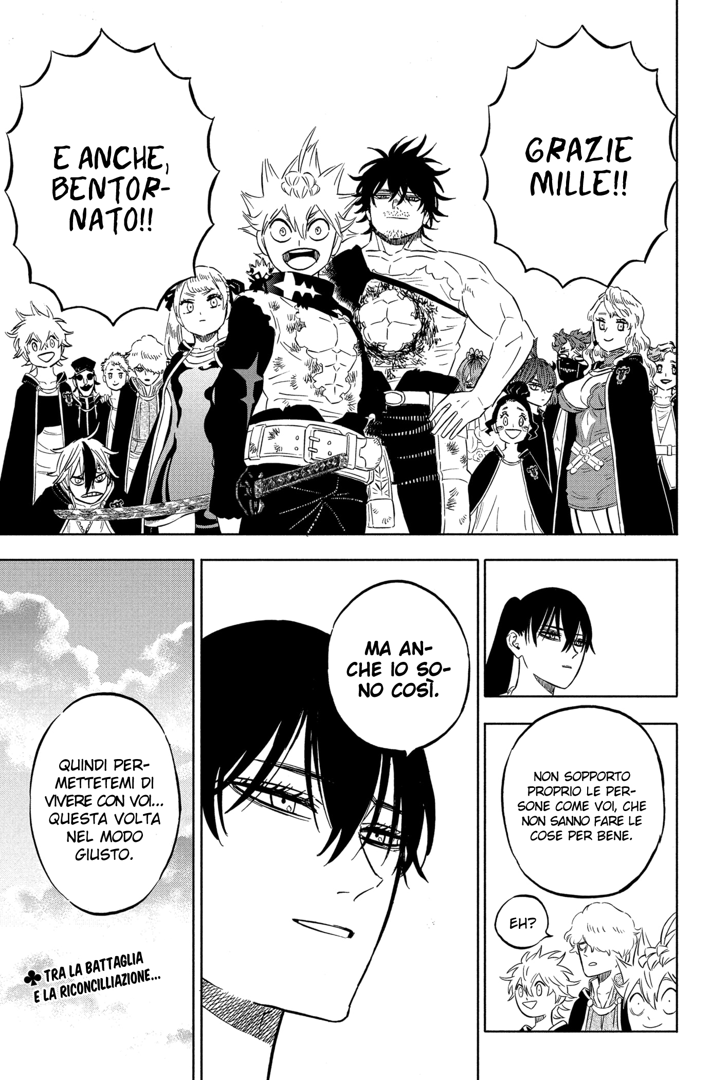 Read Black Clover IT Manga Online