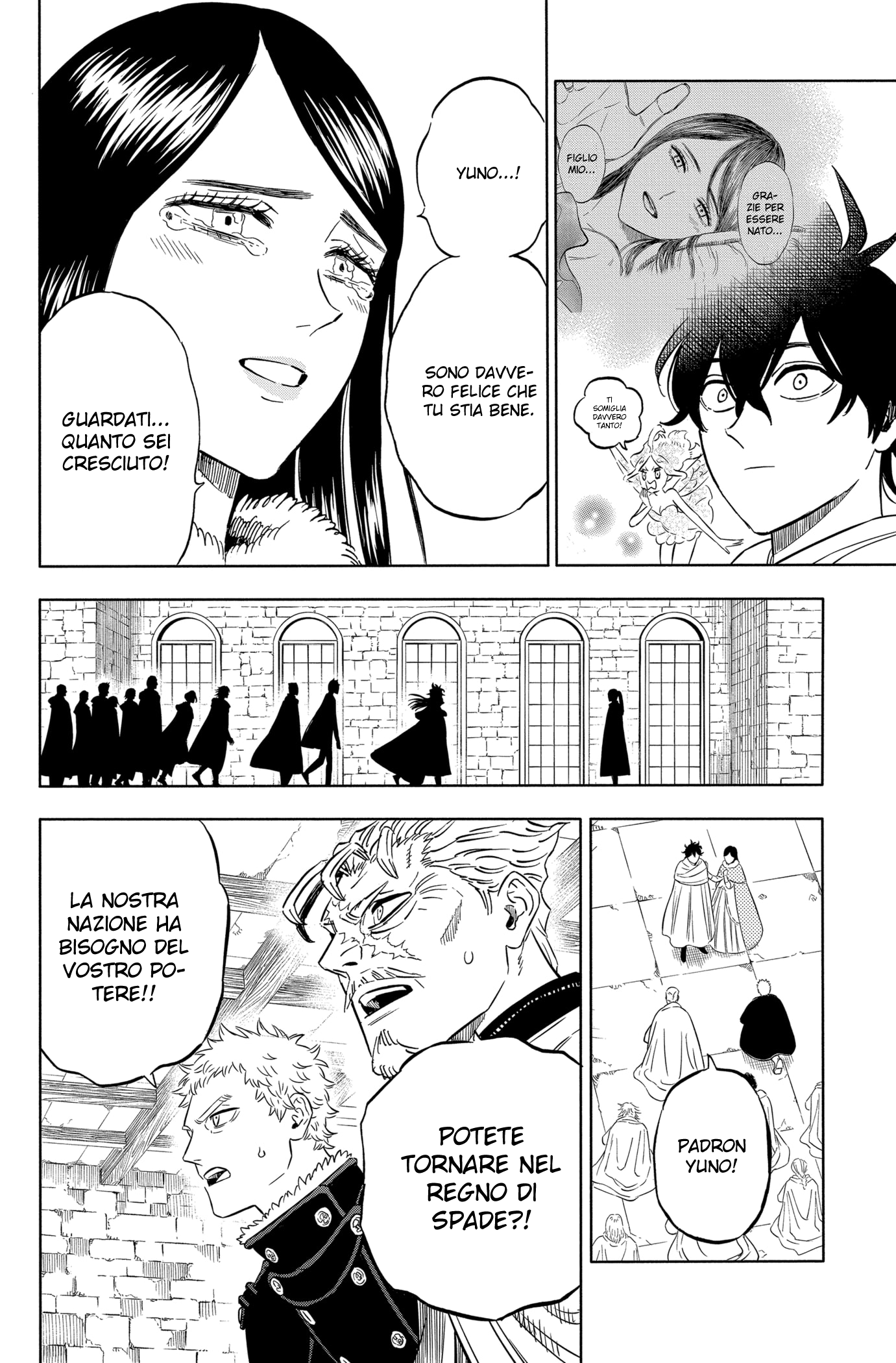 Read Black Clover IT Manga Online