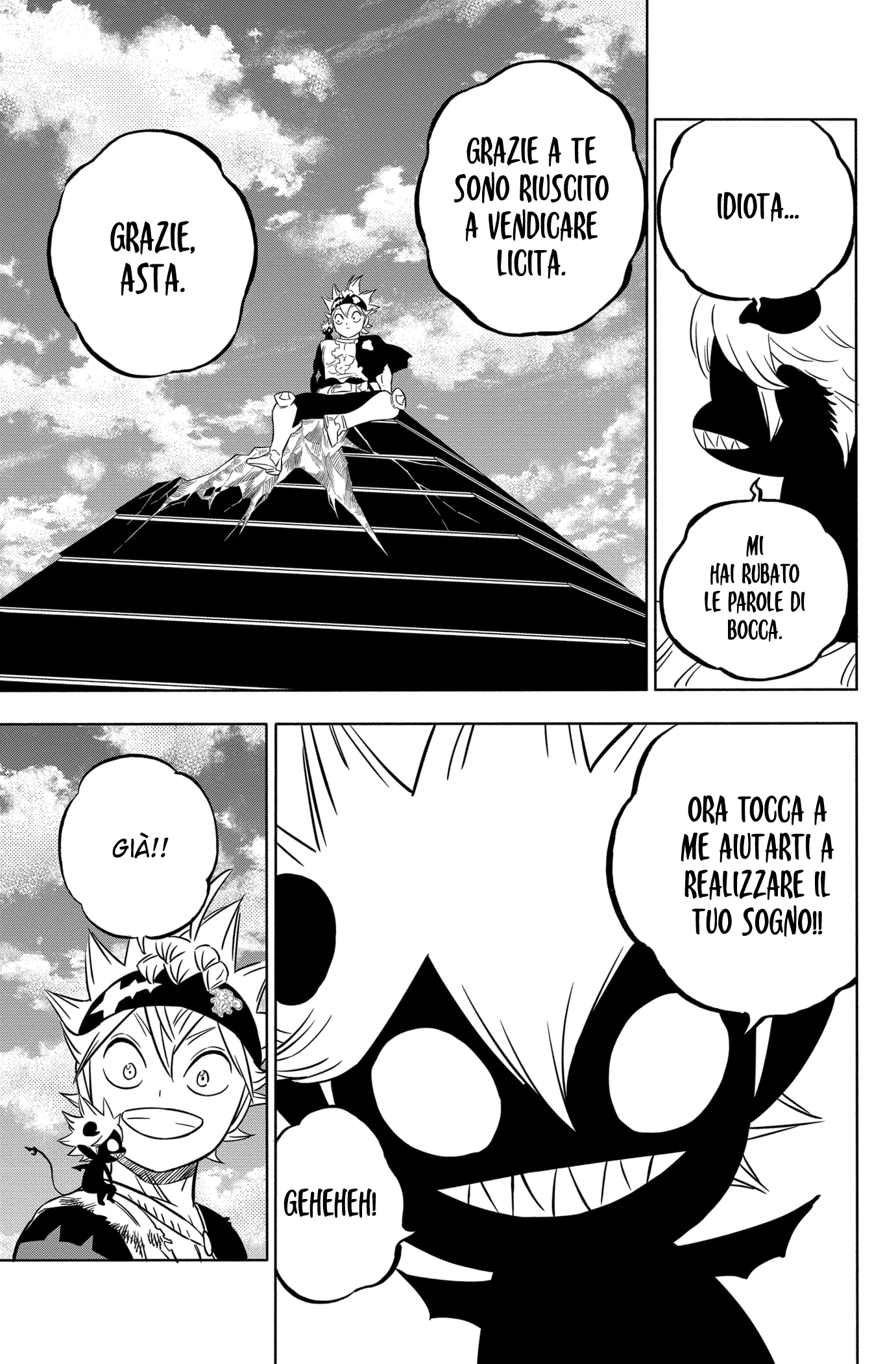 Read Black Clover IT Manga Online