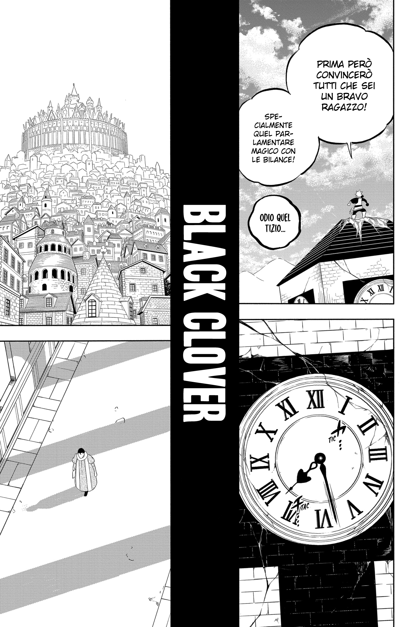 Read Black Clover IT Manga Online