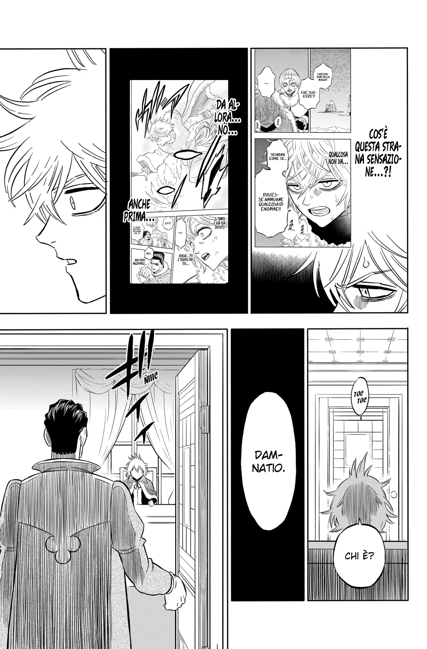 Read Black Clover IT Manga Online
