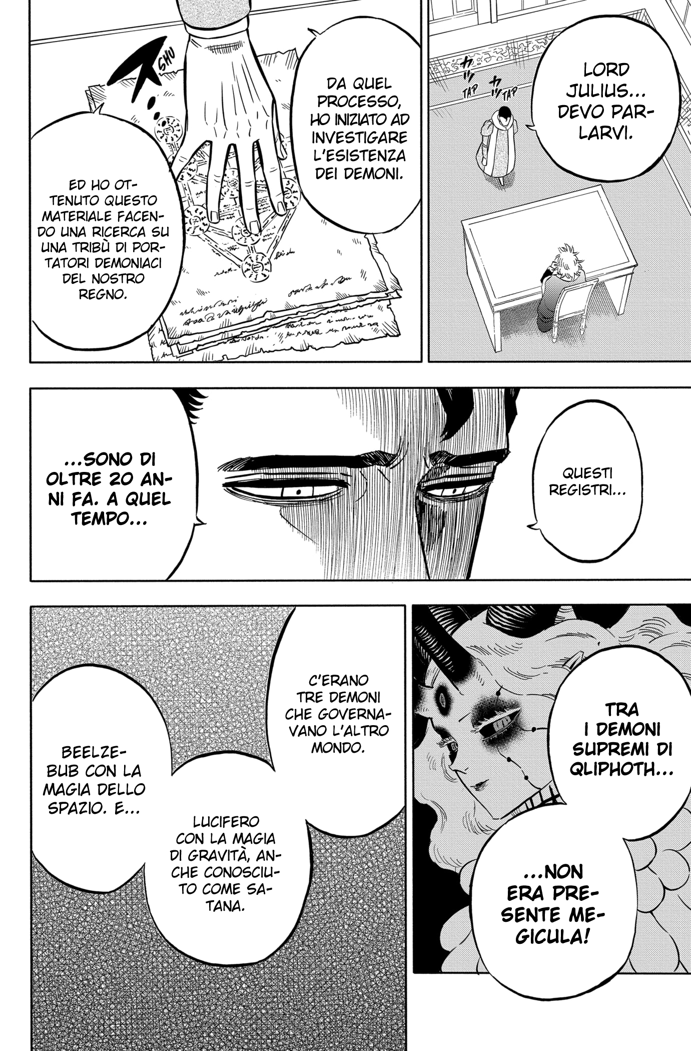 Read Black Clover IT Manga Online