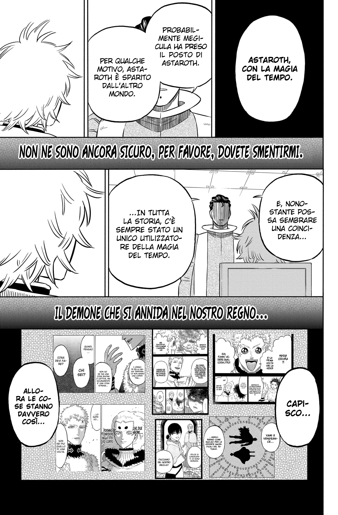 Read Black Clover IT Manga Online