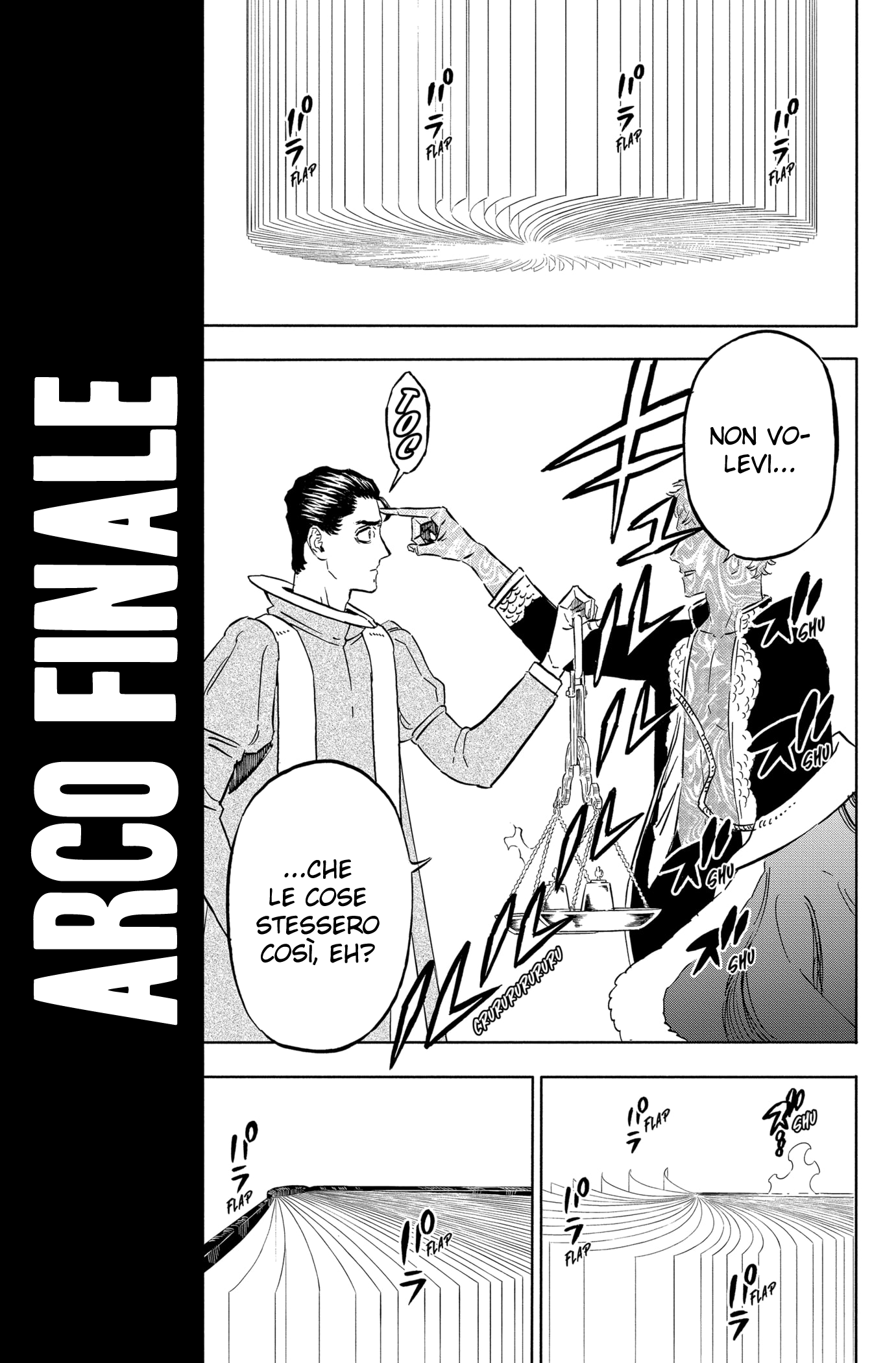 Read Black Clover IT Manga Online