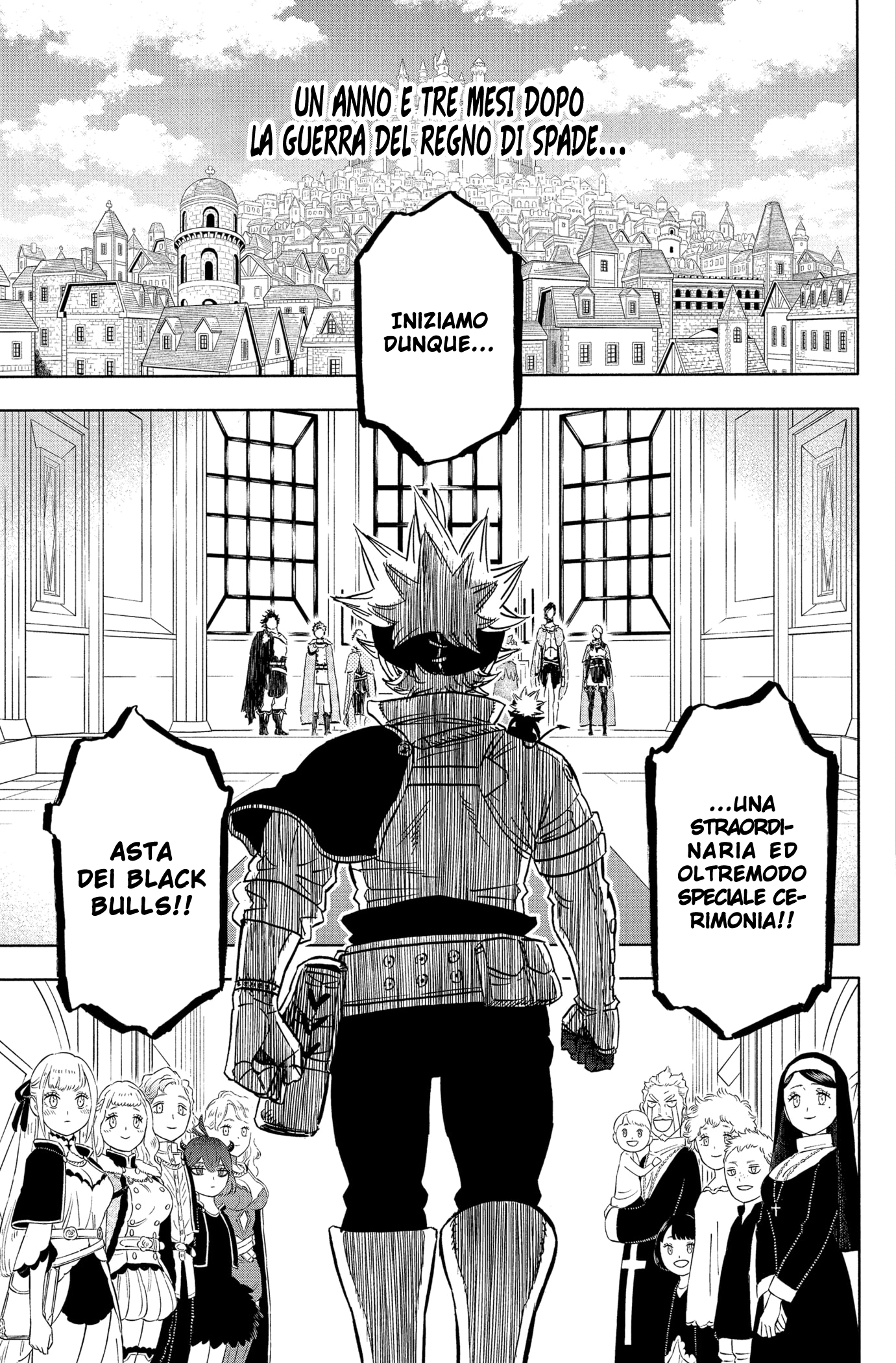 Read Black Clover IT Manga Online