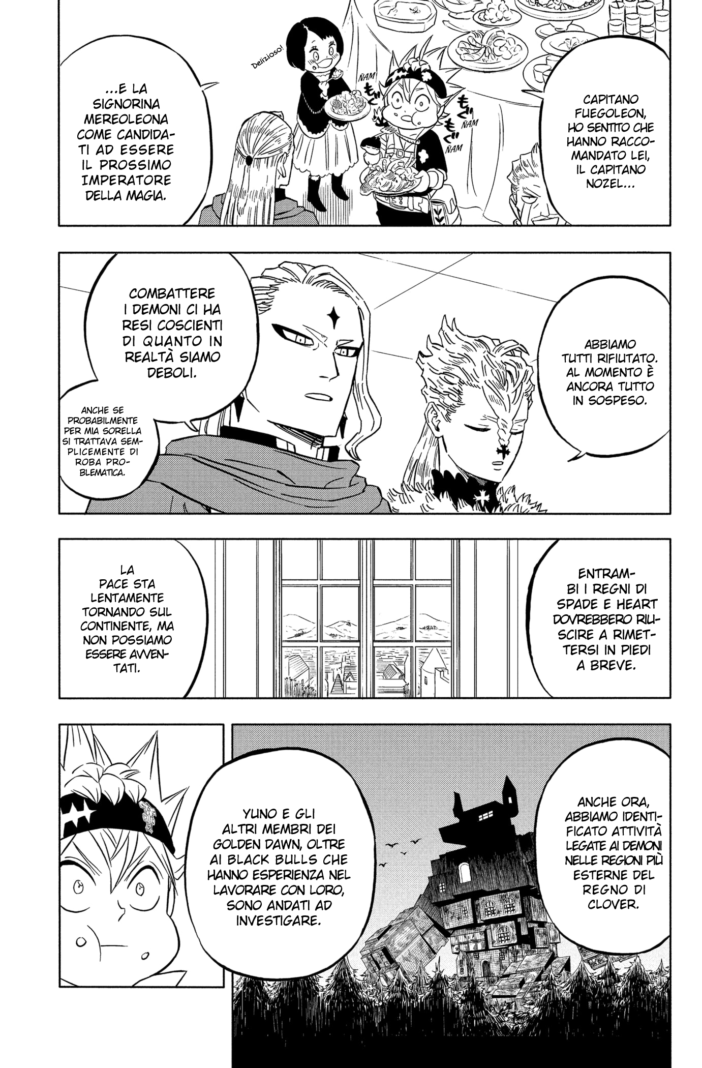 Read Black Clover IT Manga Online