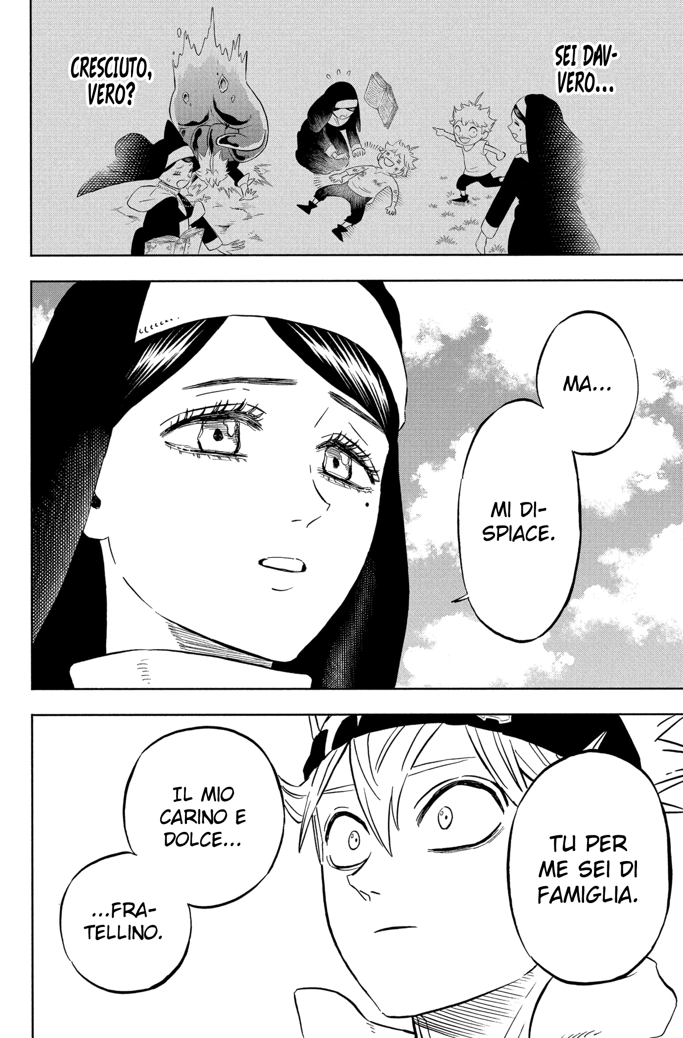 Read Black Clover IT Manga Online