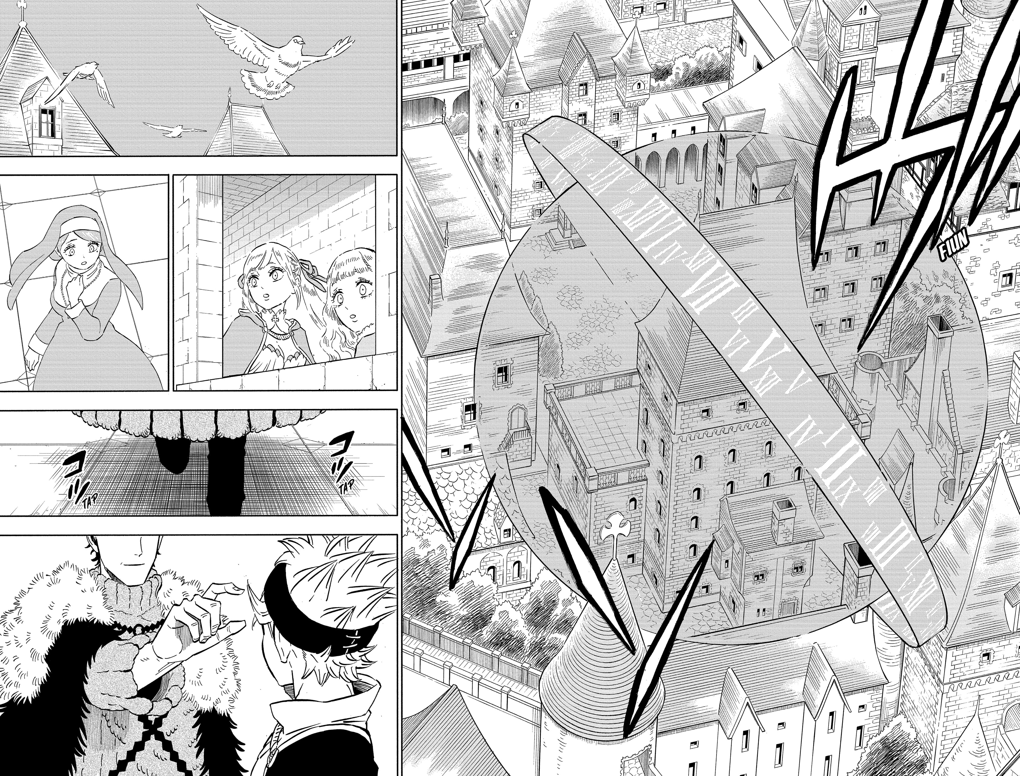 Read Black Clover IT Manga Online