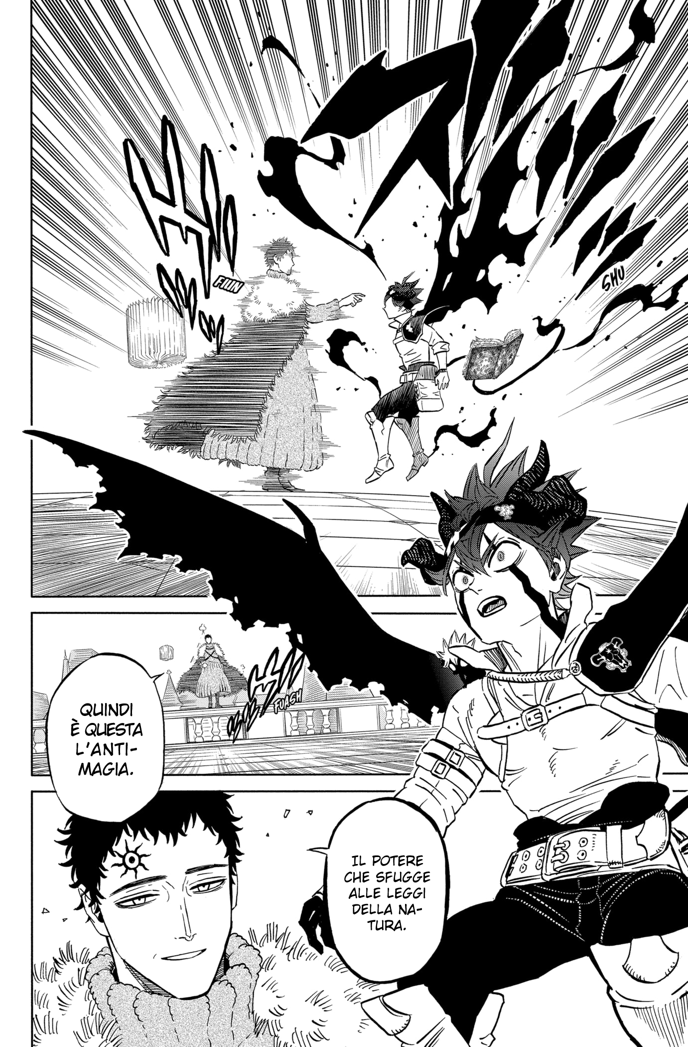 Read Black Clover IT Manga Online