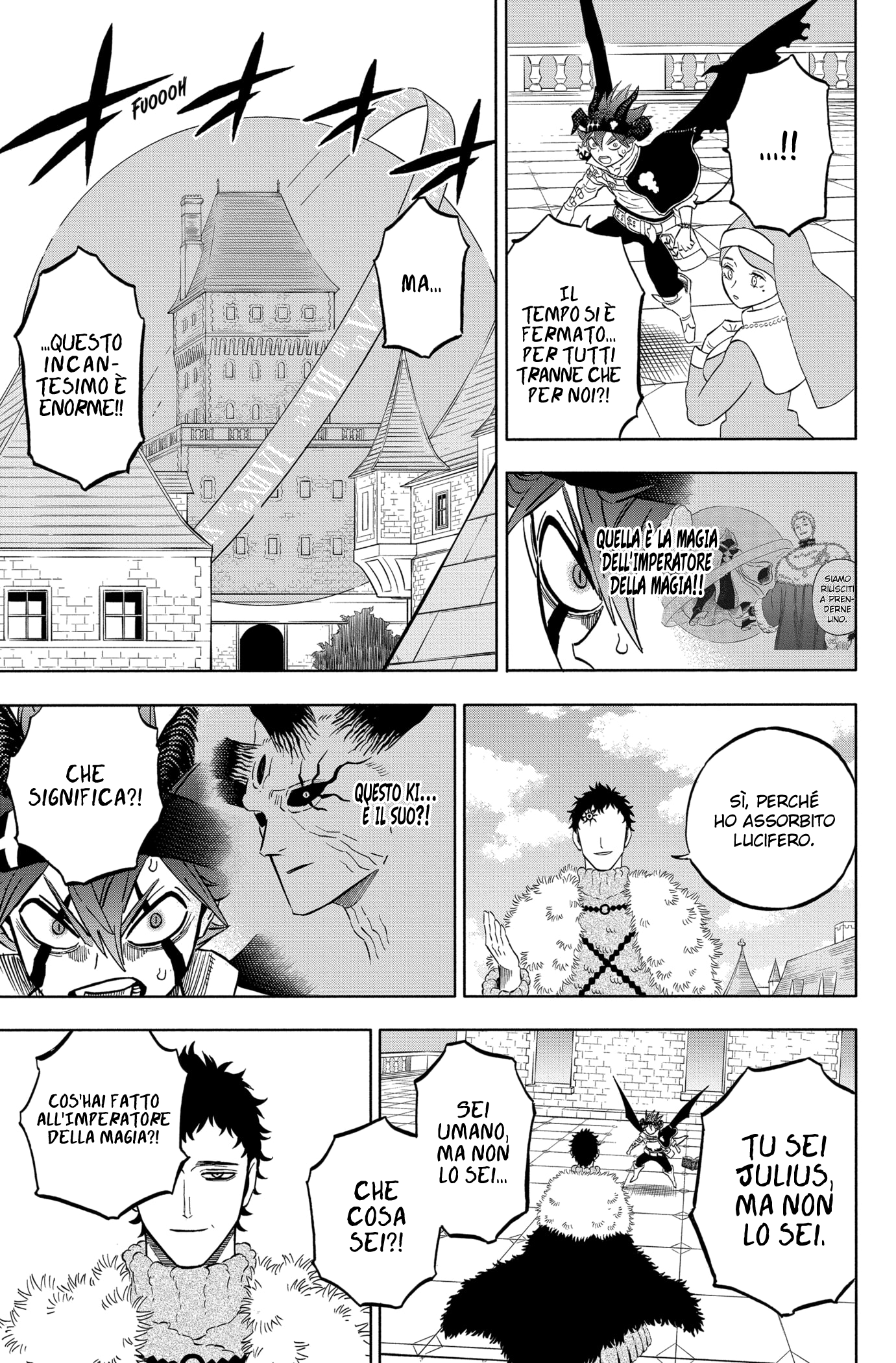 Read Black Clover IT Manga Online