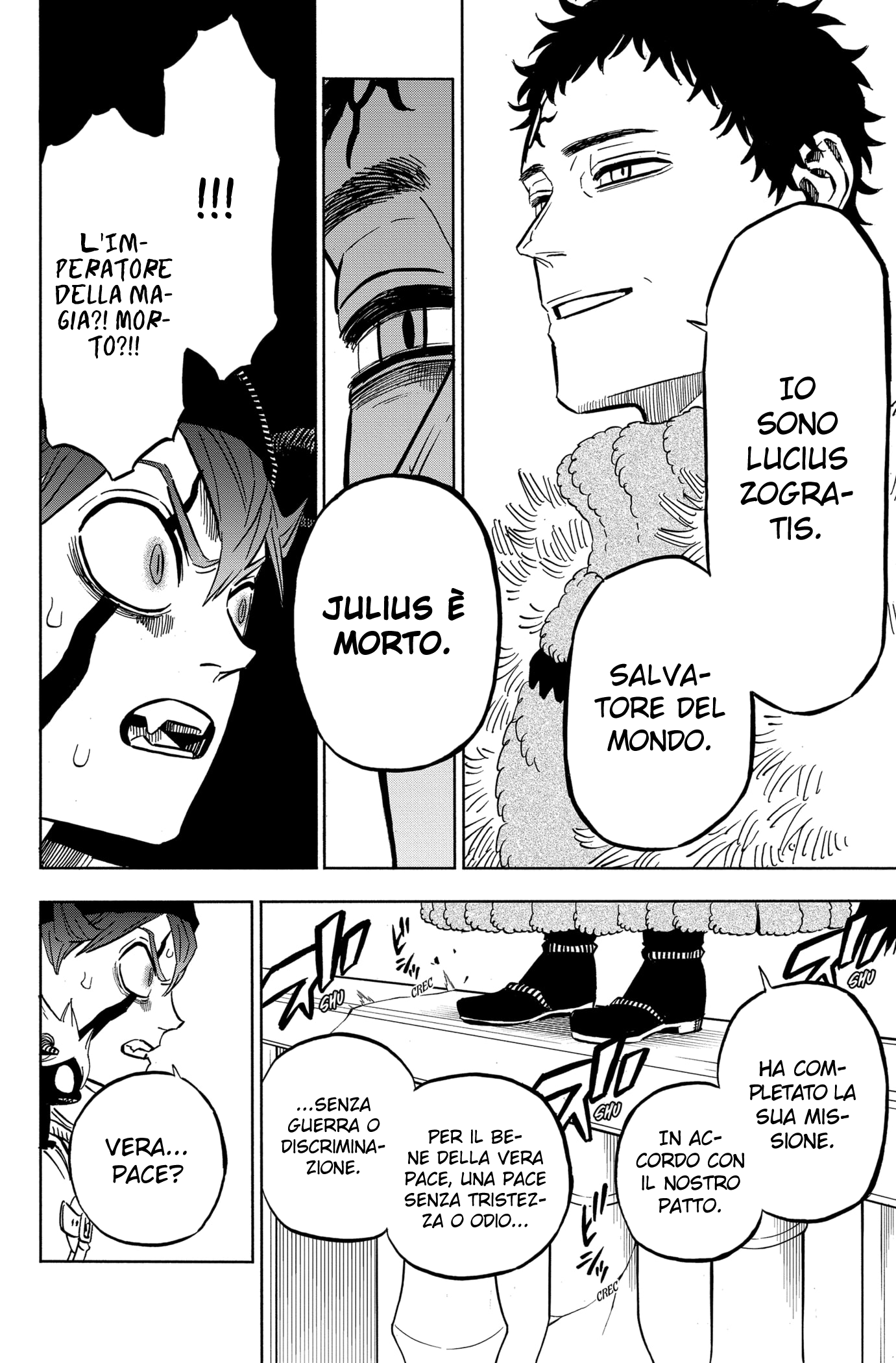 Read Black Clover IT Manga Online