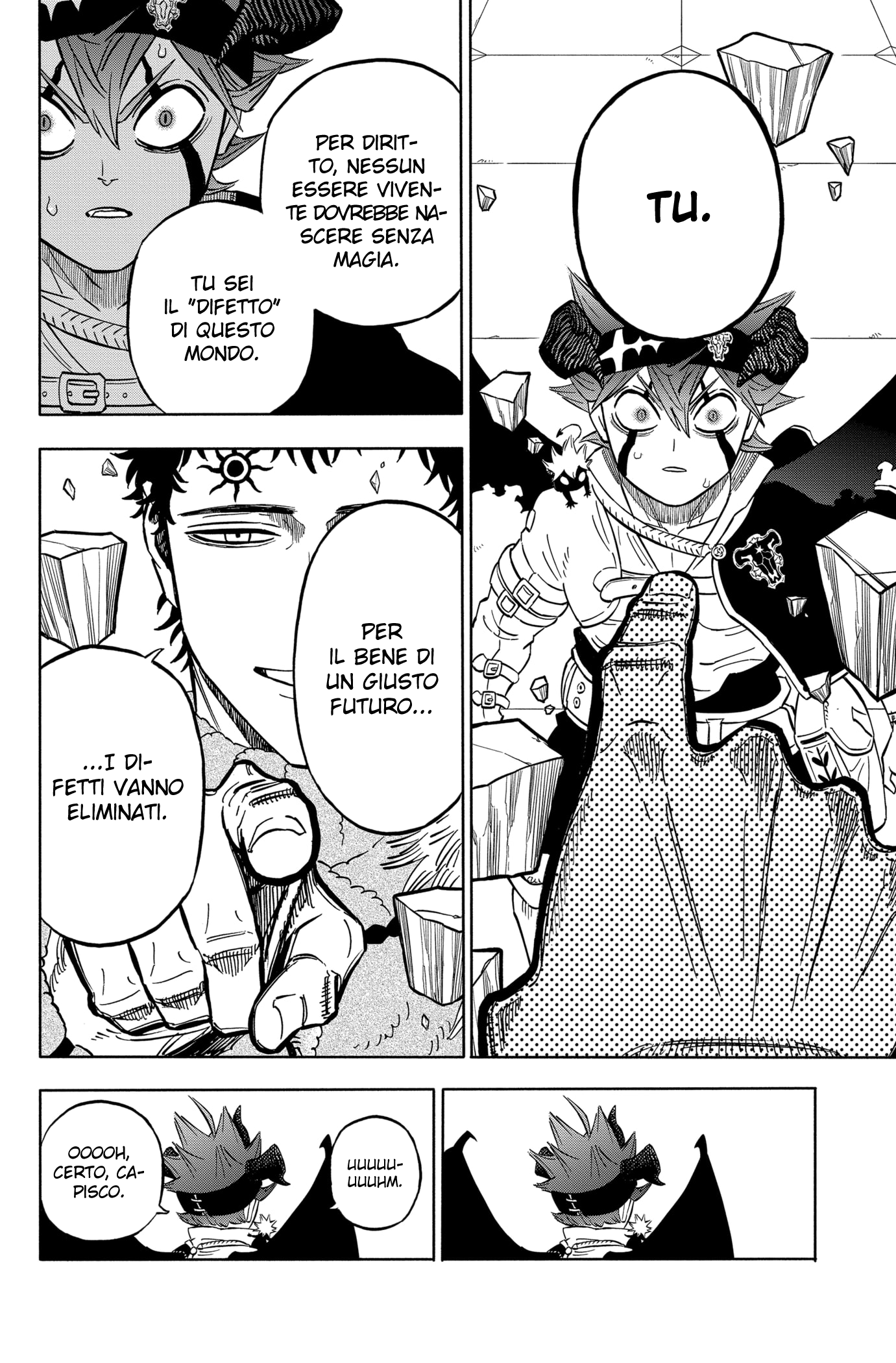 Read Black Clover IT Manga Online