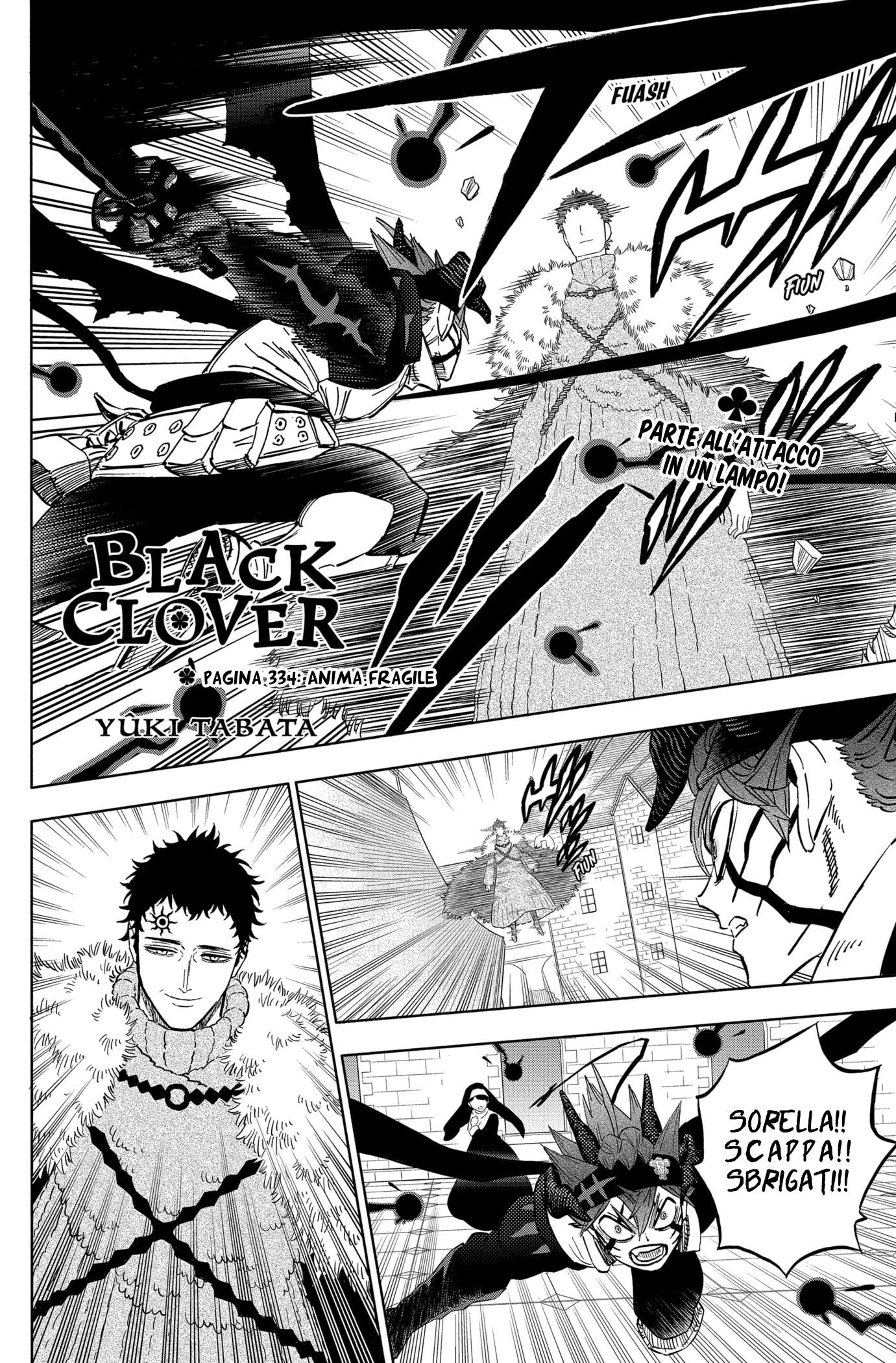 Read Black Clover IT Manga Online