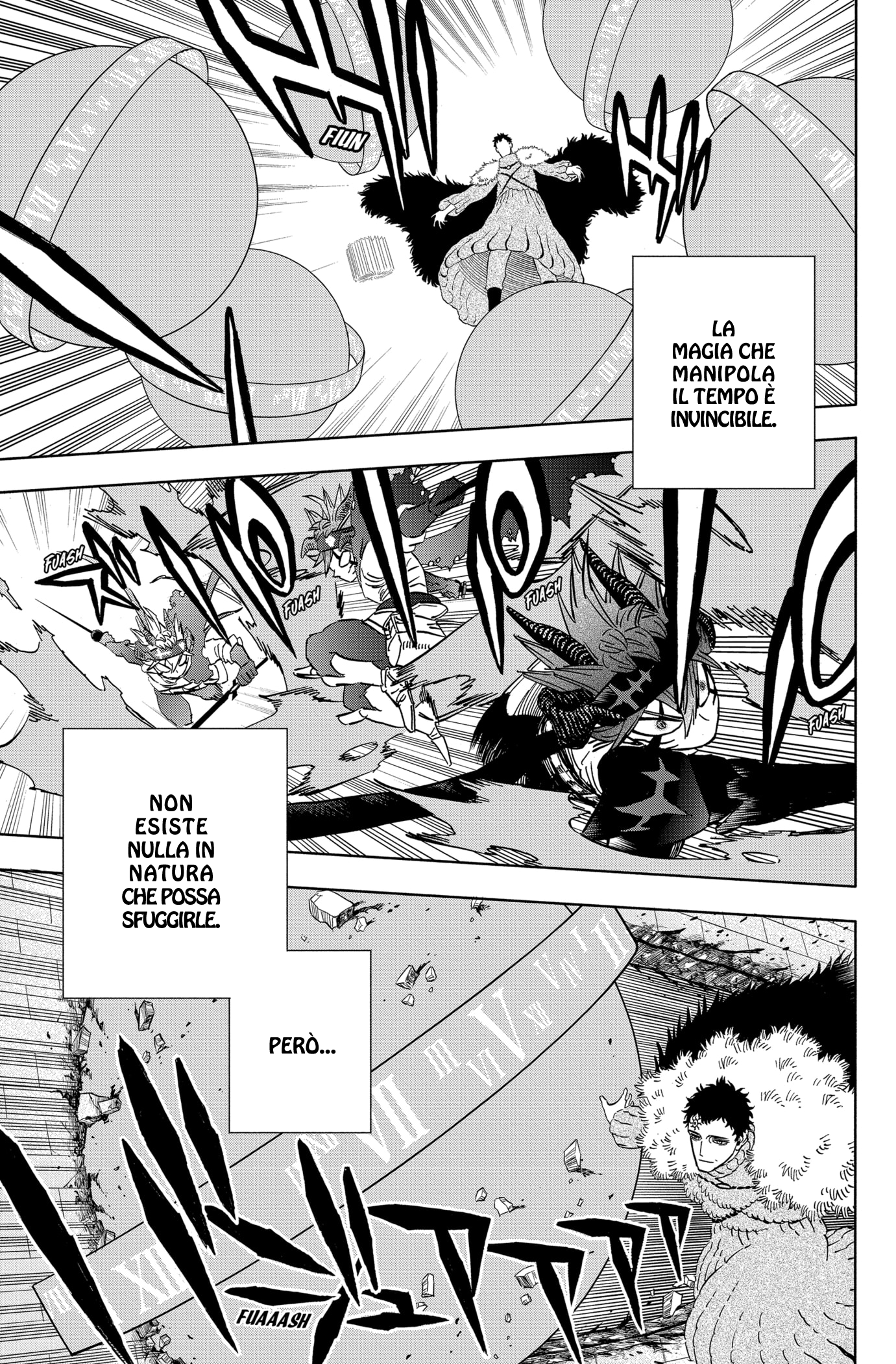 Read Black Clover IT Manga Online