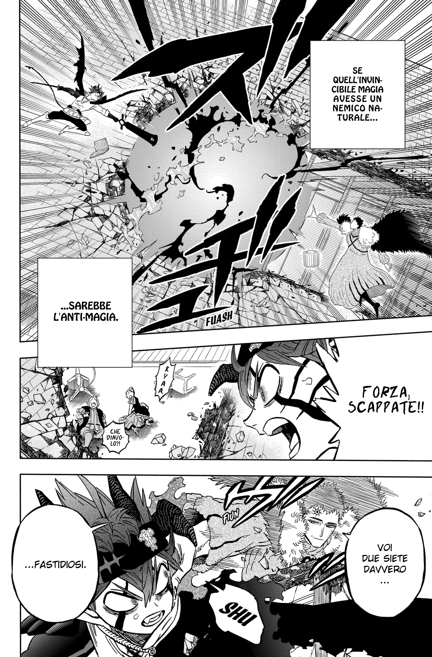 Read Black Clover IT Manga Online