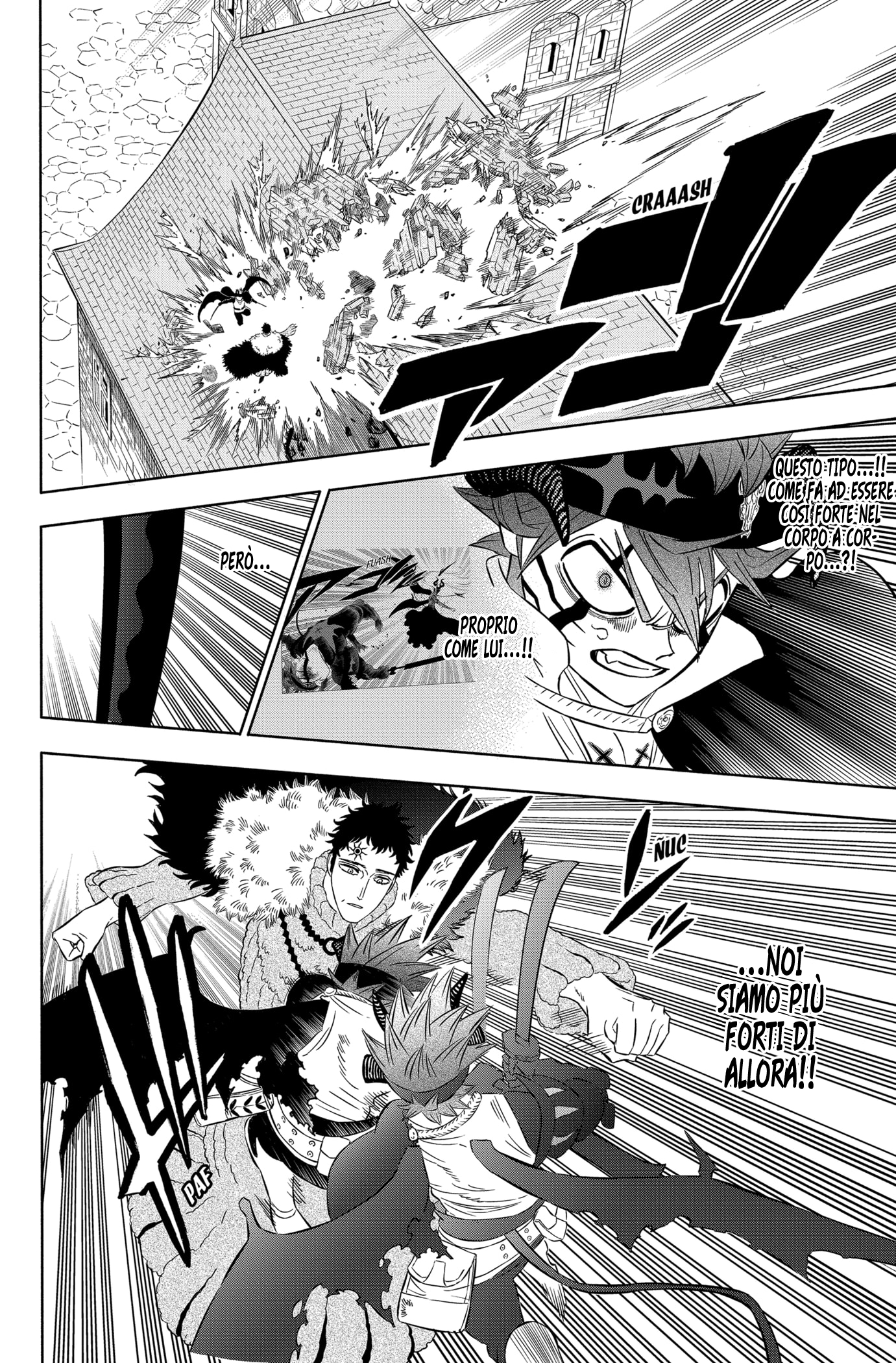 Read Black Clover IT Manga Online
