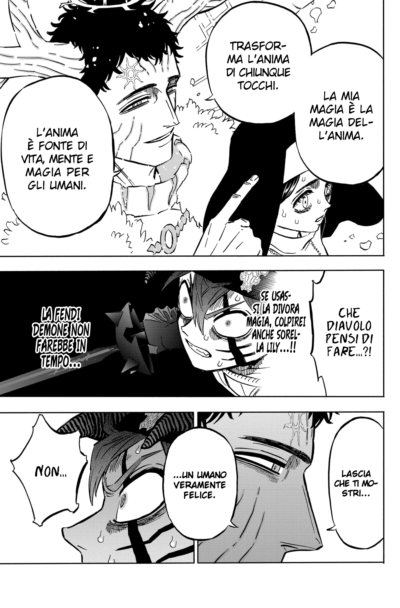 Read Black Clover IT Manga Online