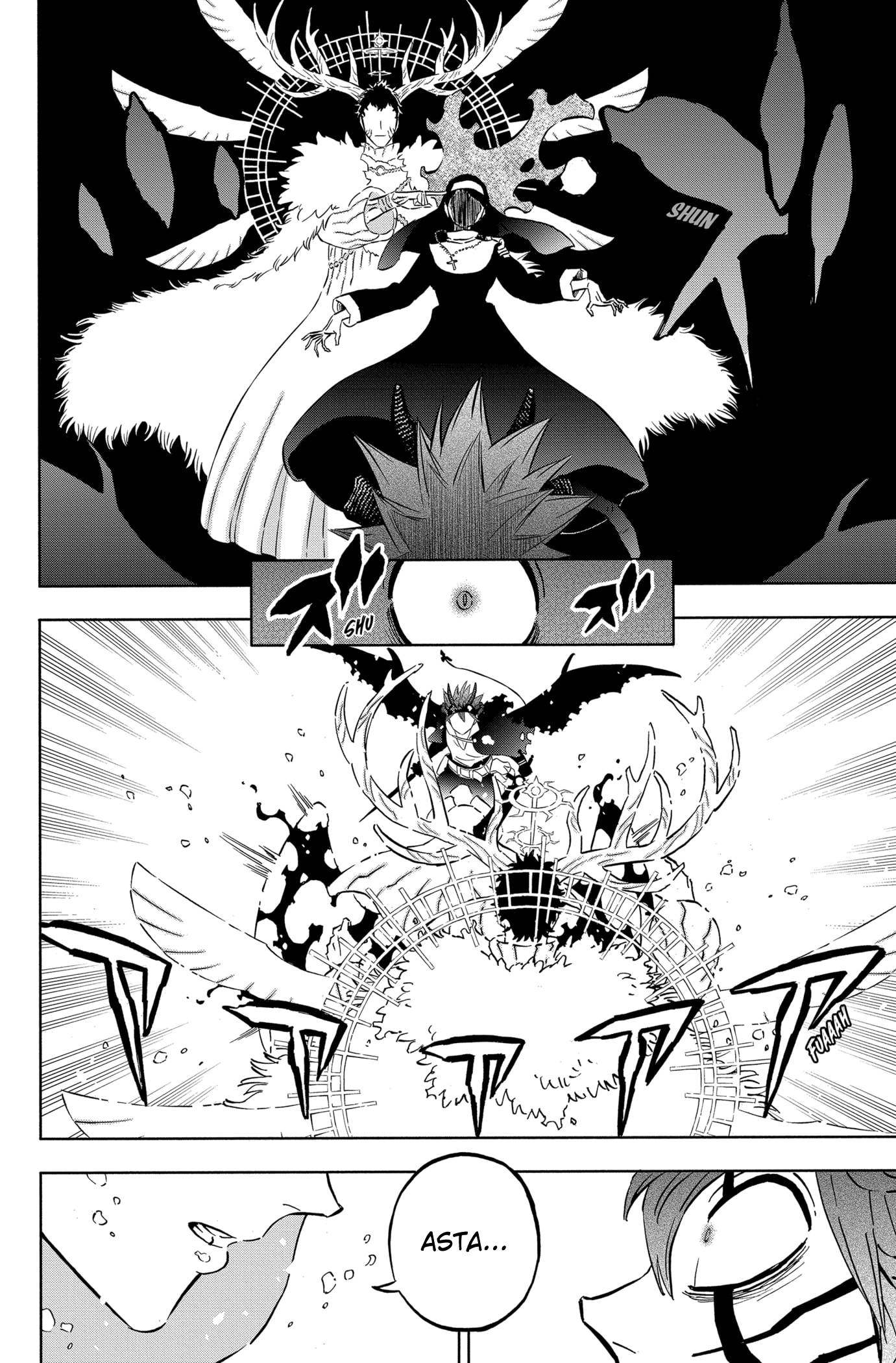 Read Black Clover IT Manga Online