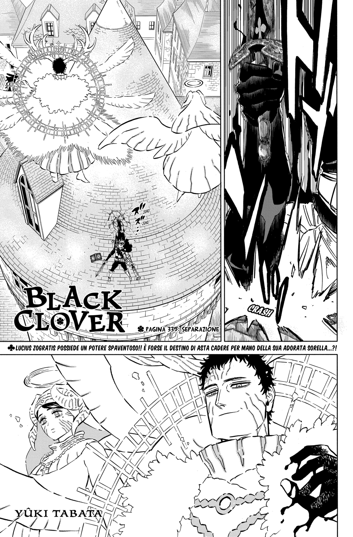 Read Black Clover IT Manga Online