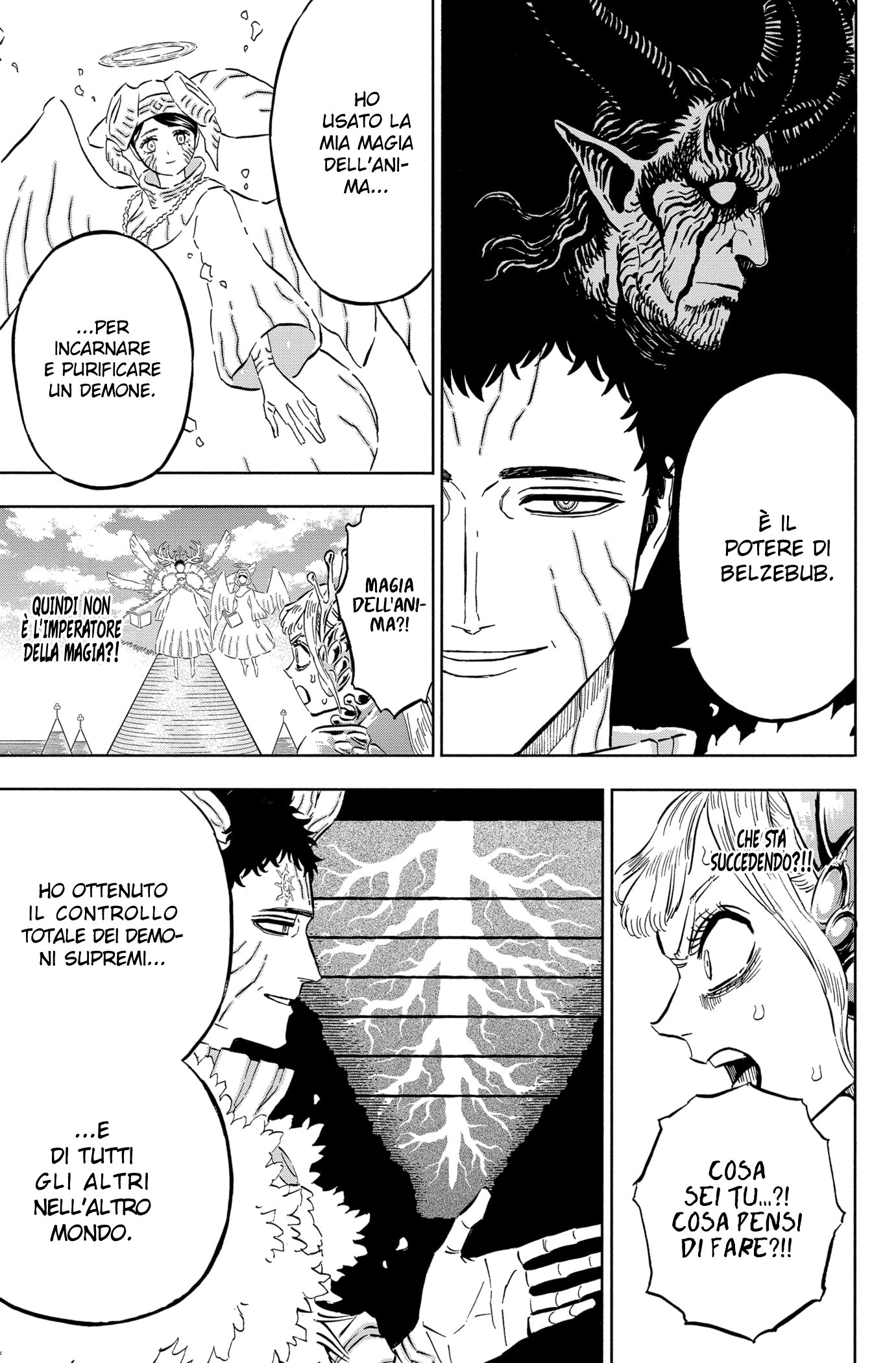 Read Black Clover IT Manga Online