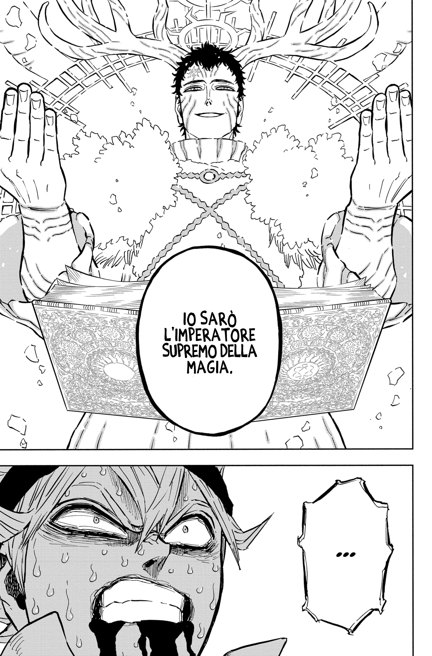 Read Black Clover IT Manga Online