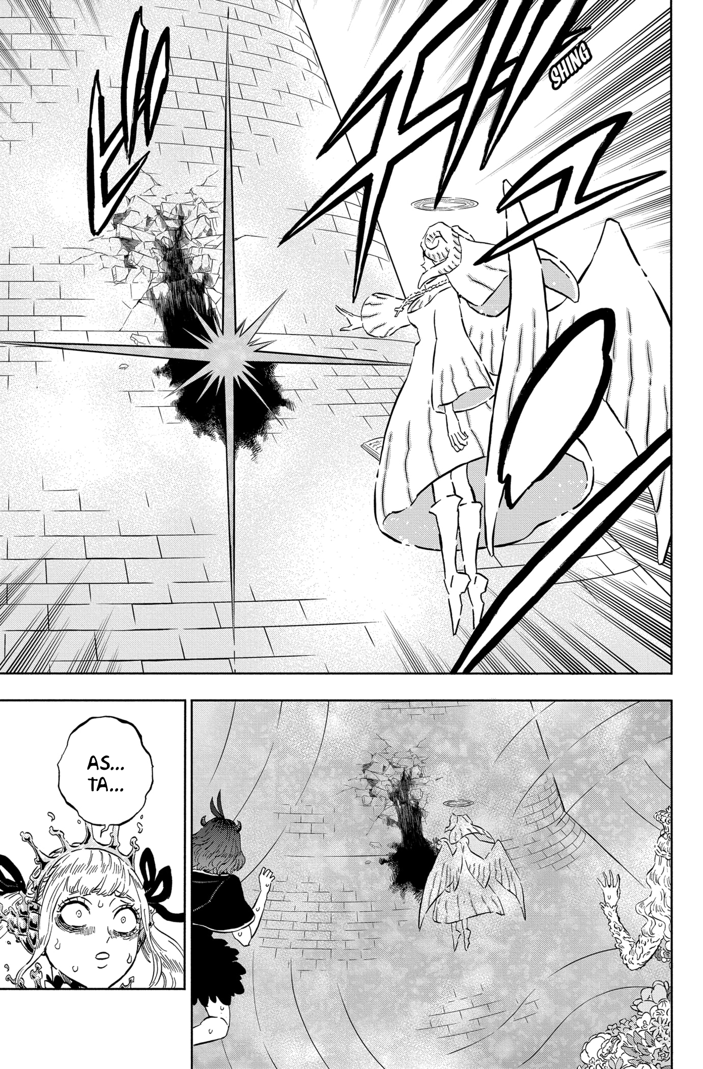 Read Black Clover IT Manga Online