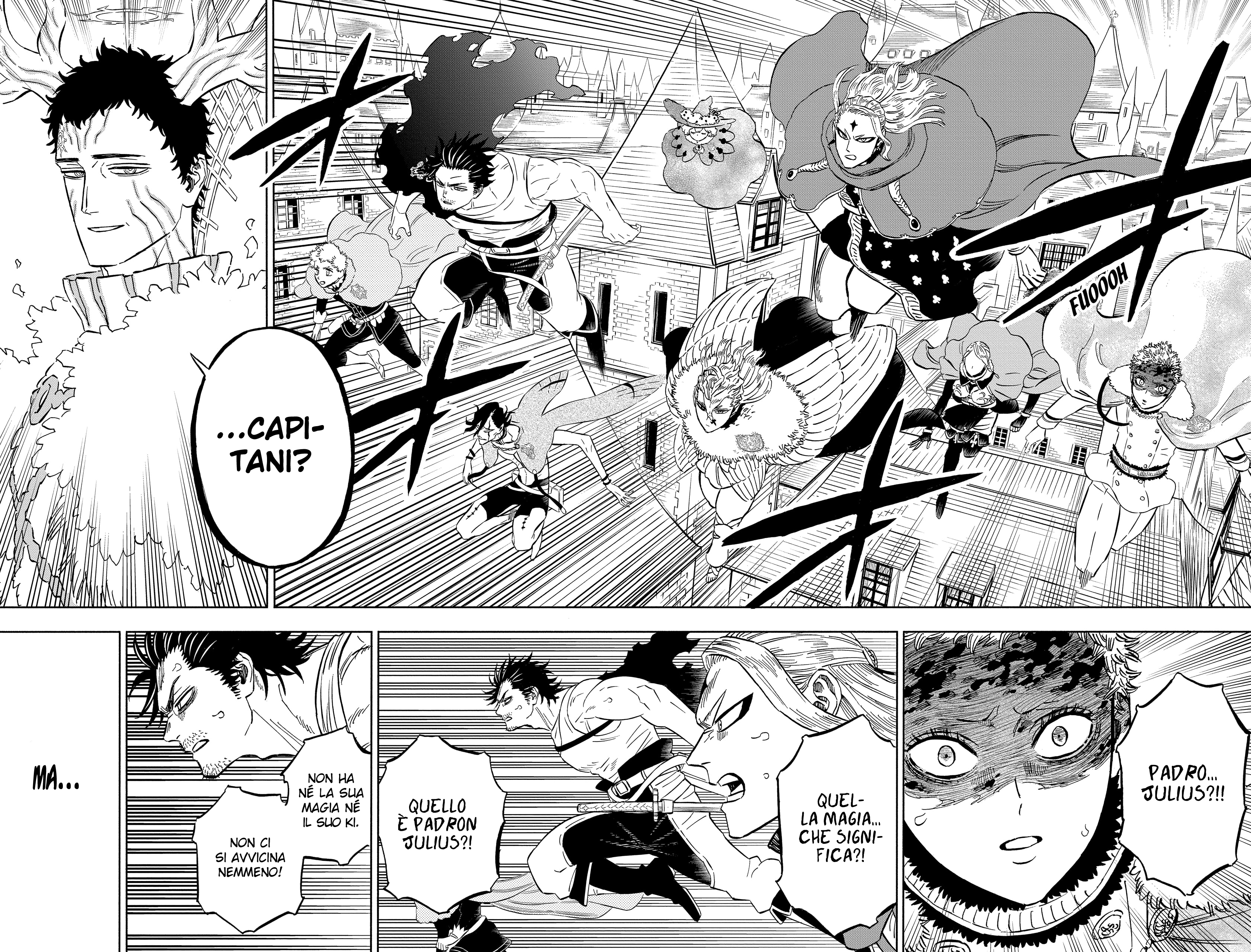 Read Black Clover IT Manga Online
