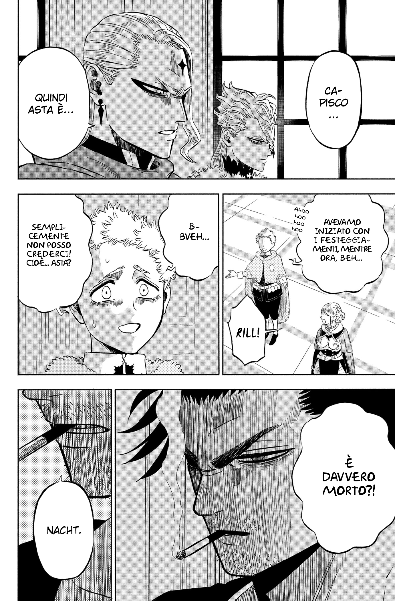 Read Black Clover IT Manga Online
