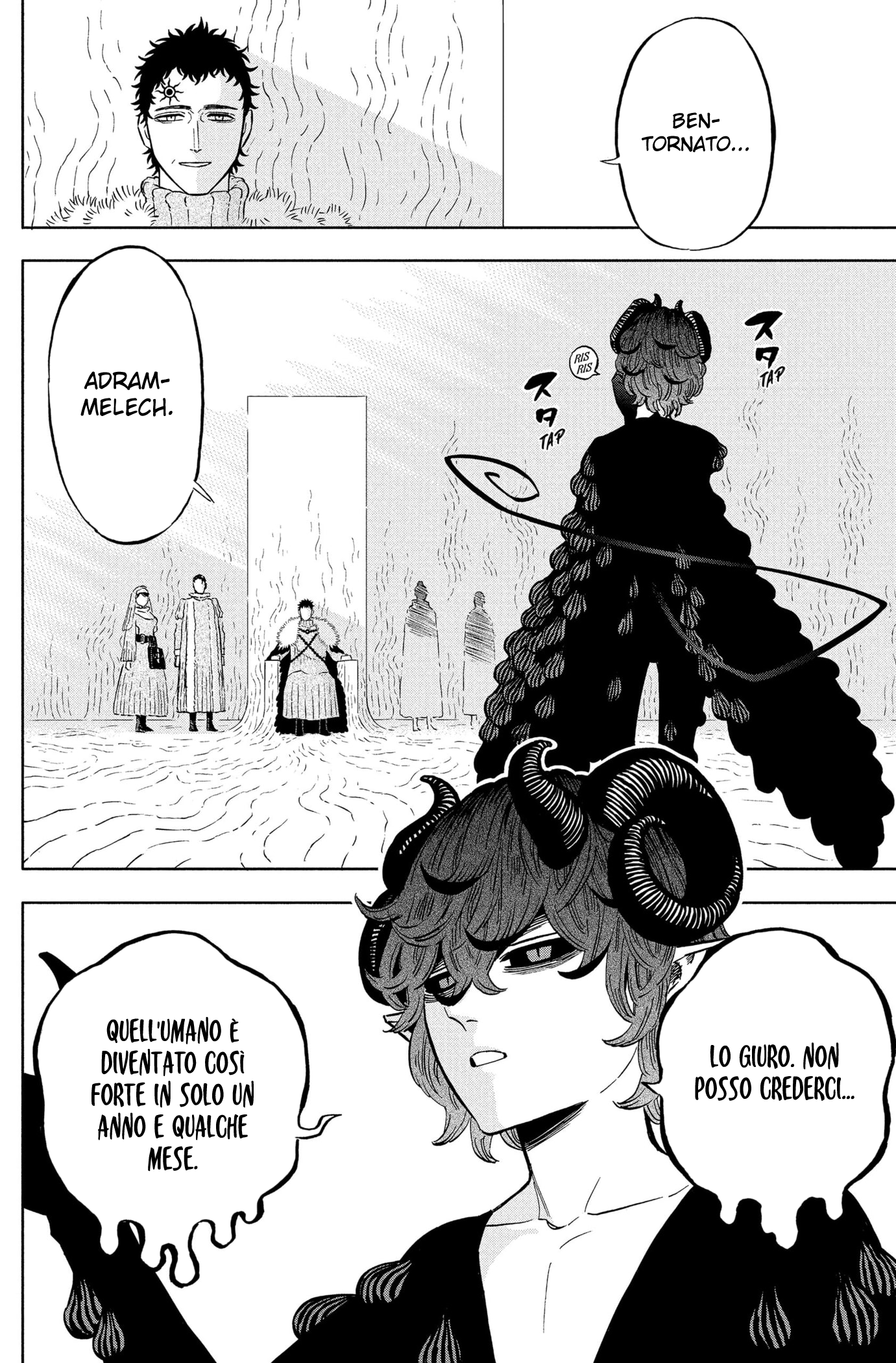 Read Black Clover IT Manga Online