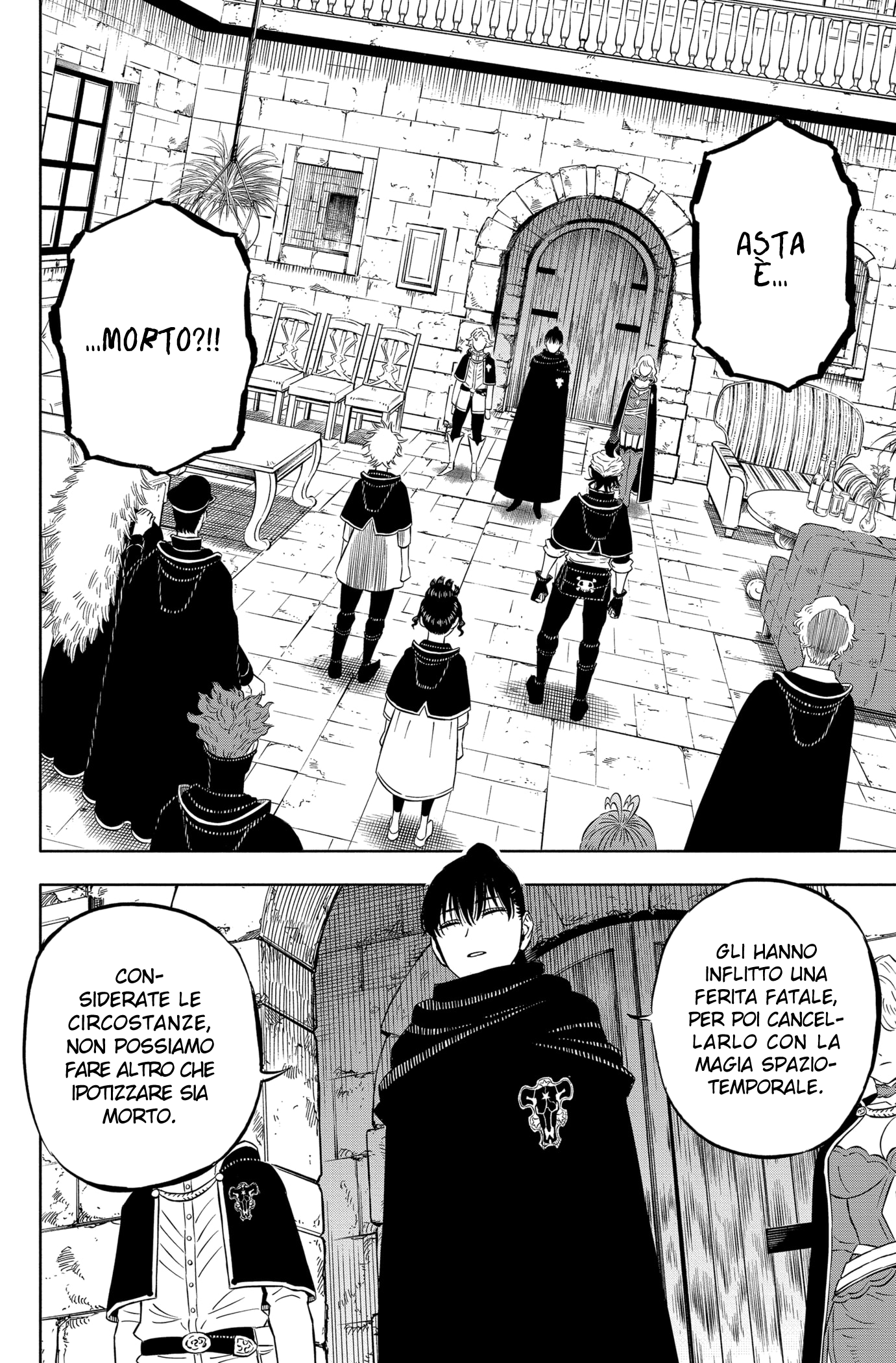 Read Black Clover IT Manga Online