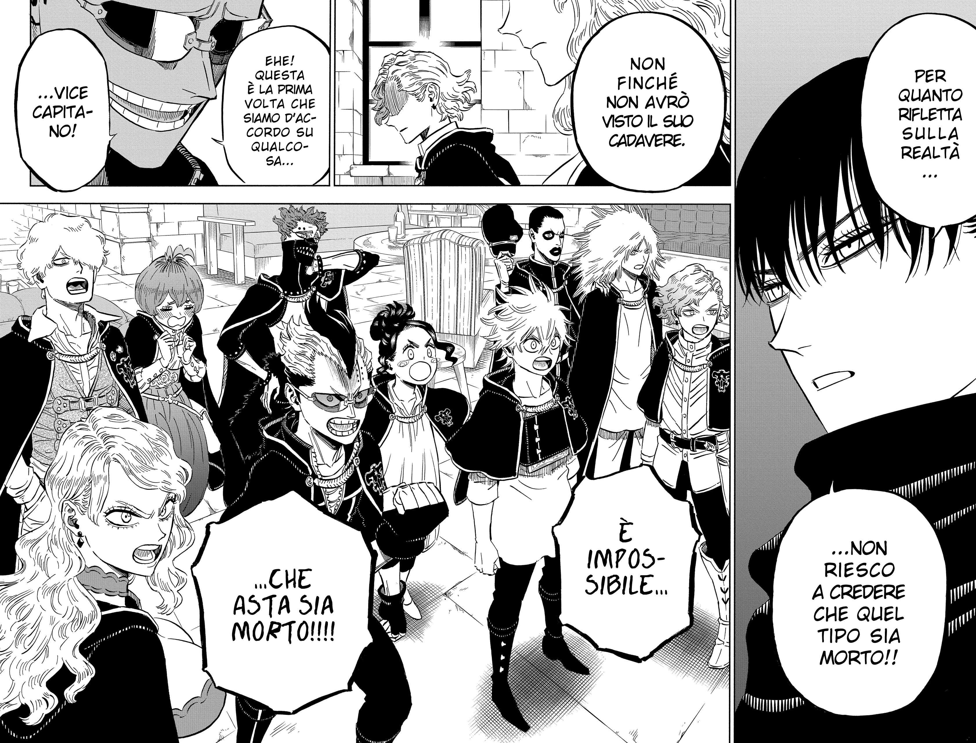 Read Black Clover IT Manga Online