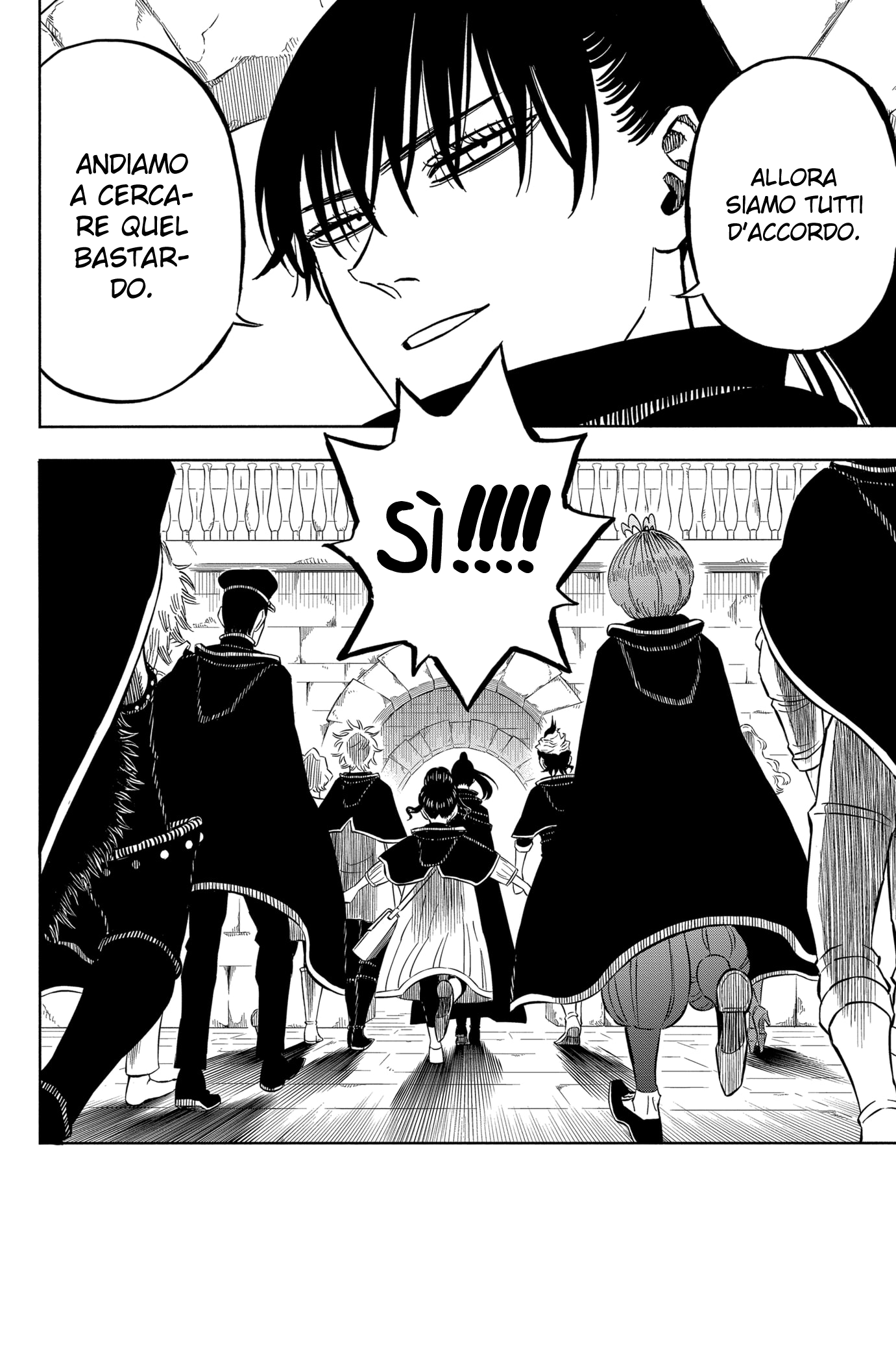 Read Black Clover IT Manga Online