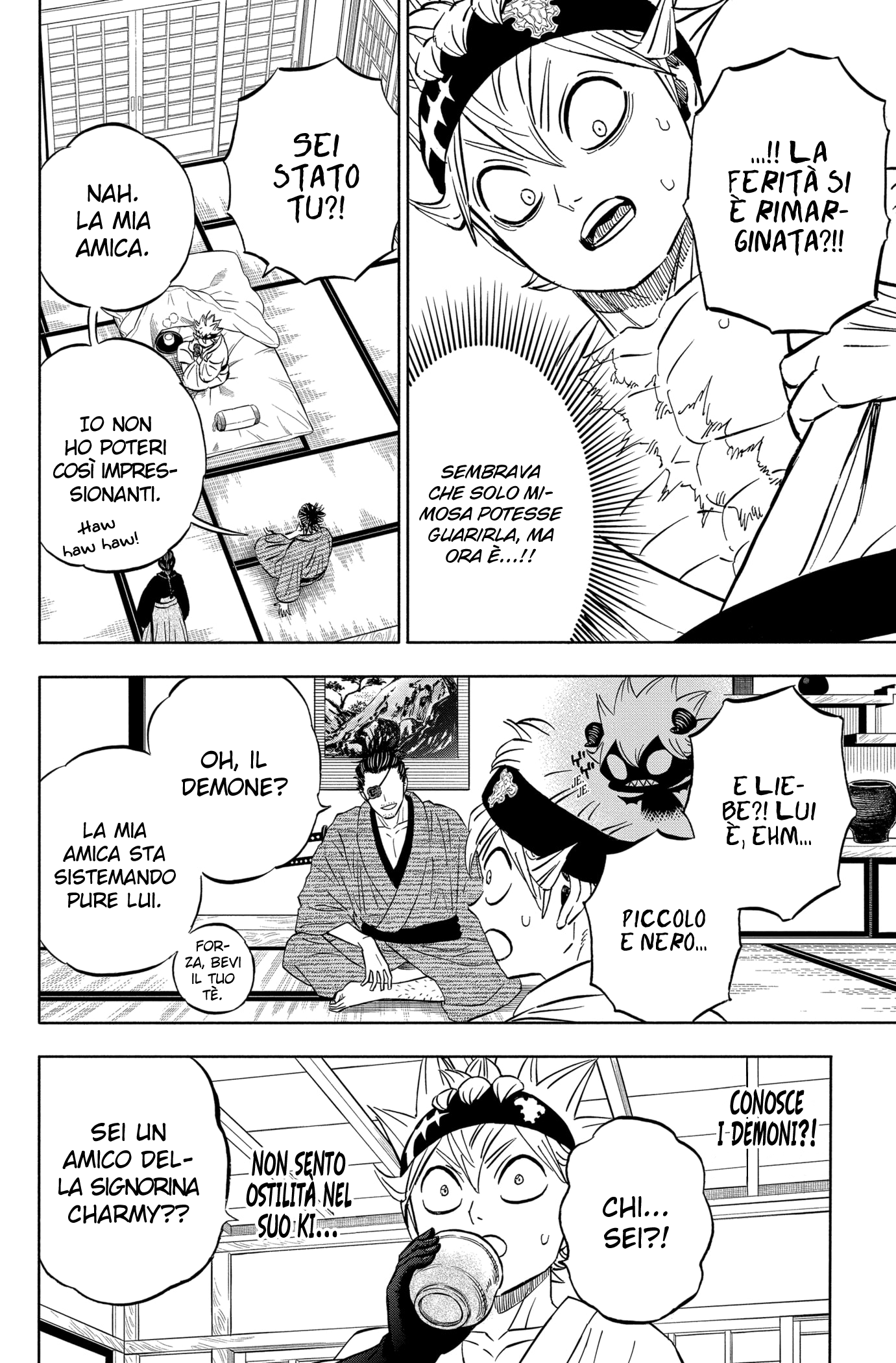 Read Black Clover IT Manga Online