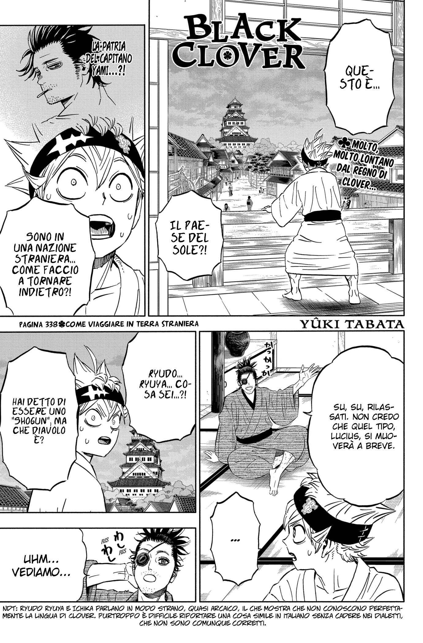 Read Black Clover IT Manga Online