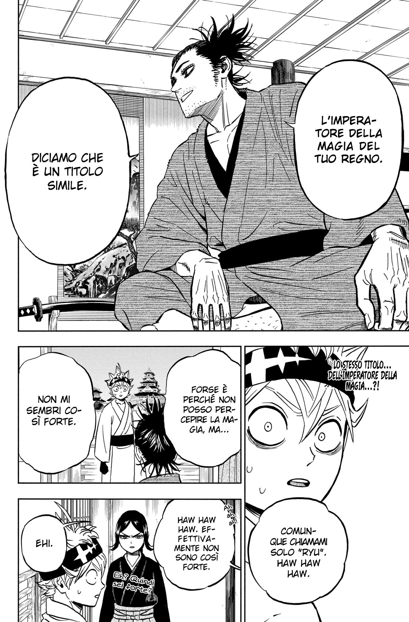 Read Black Clover IT Manga Online