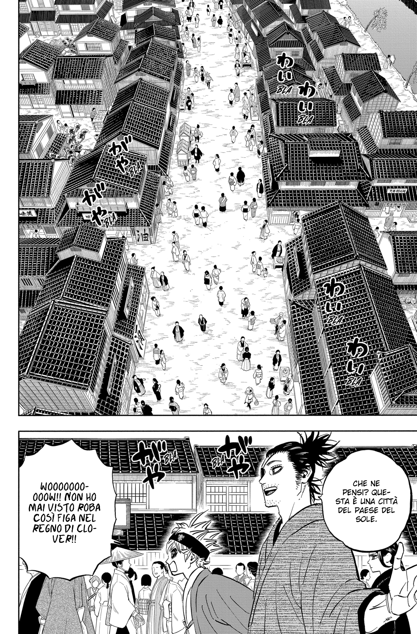 Read Black Clover IT Manga Online