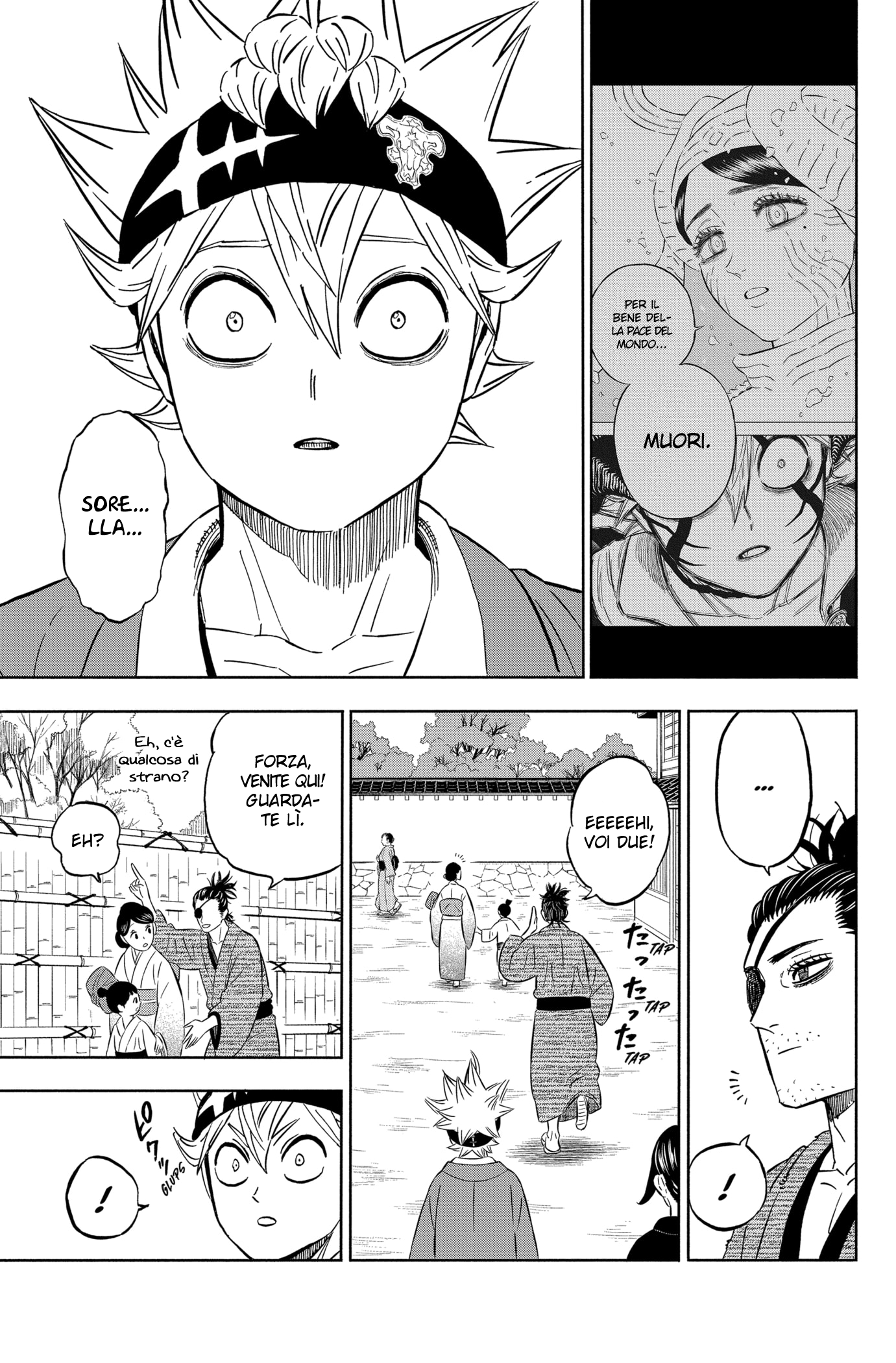 Read Black Clover IT Manga Online