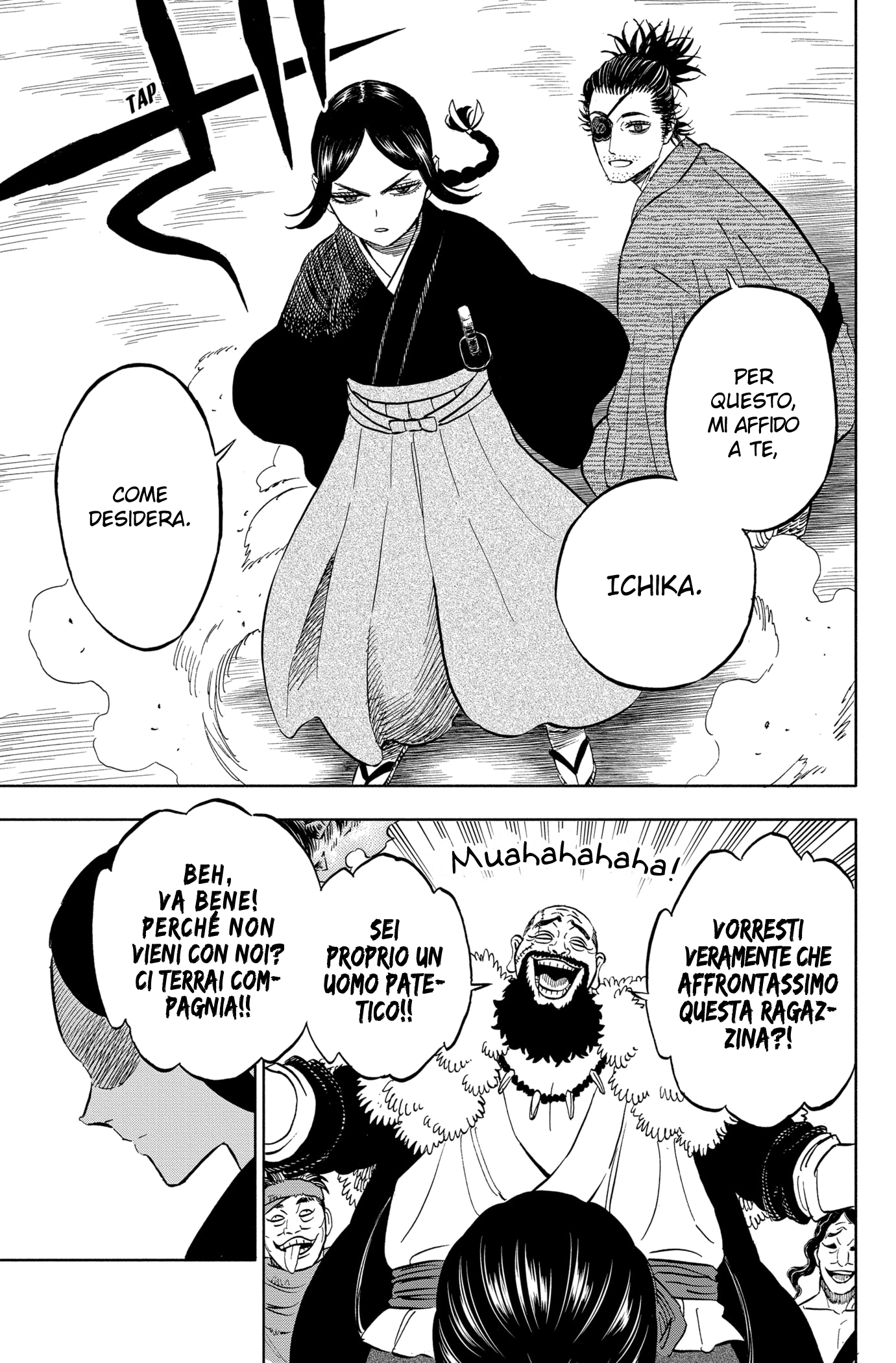 Read Black Clover IT Manga Online