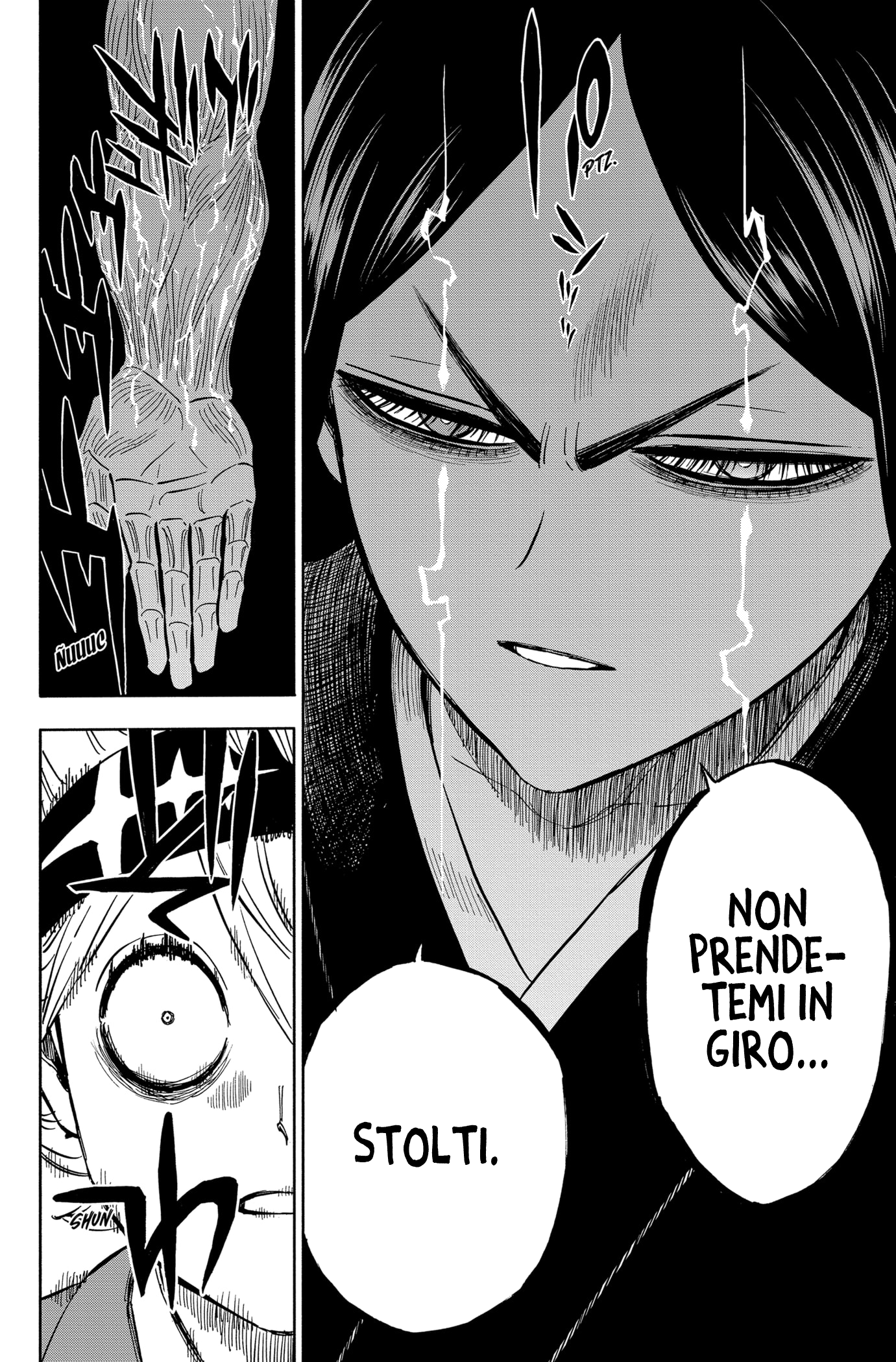 Read Black Clover IT Manga Online