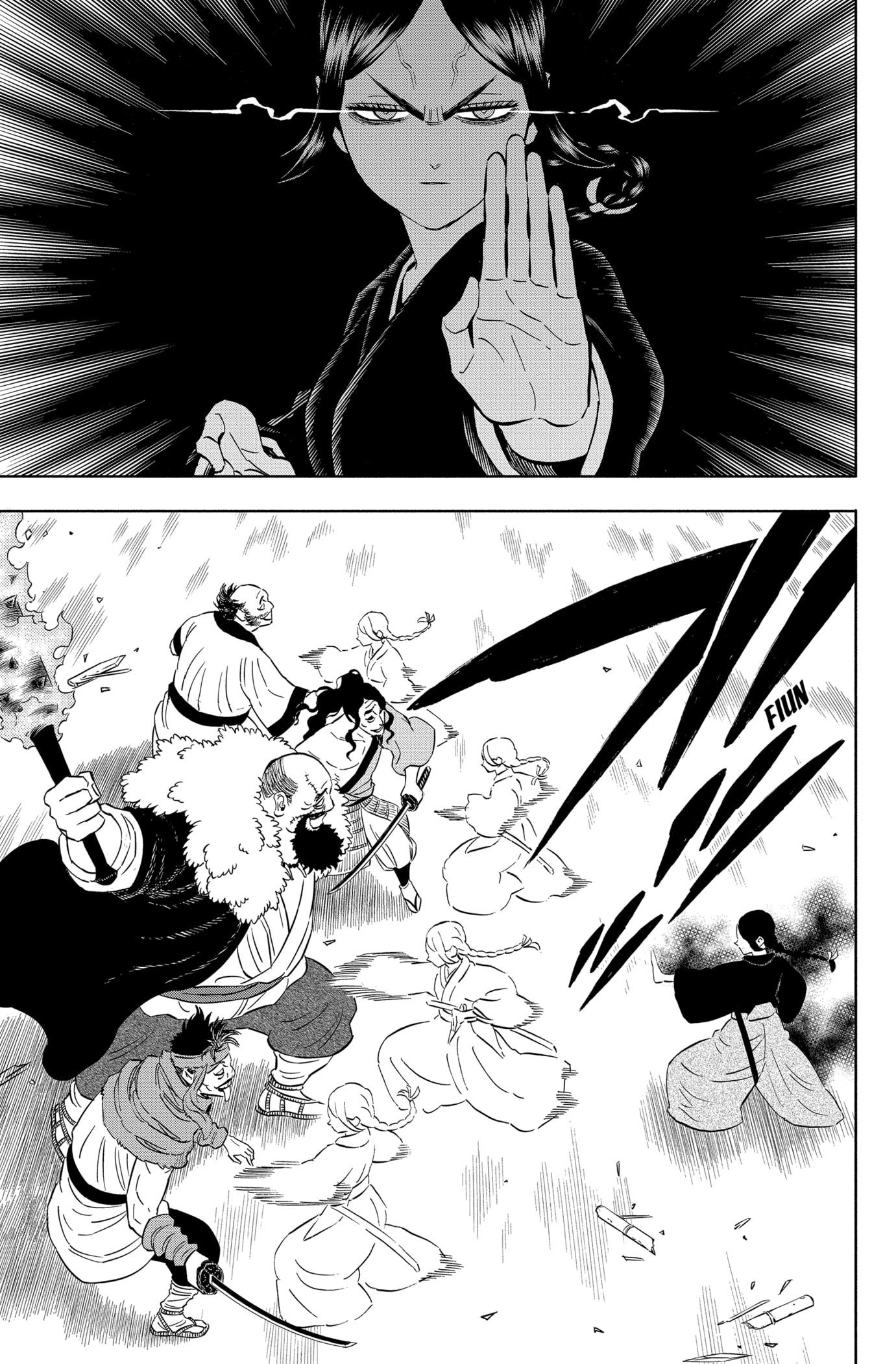 Read Black Clover IT Manga Online