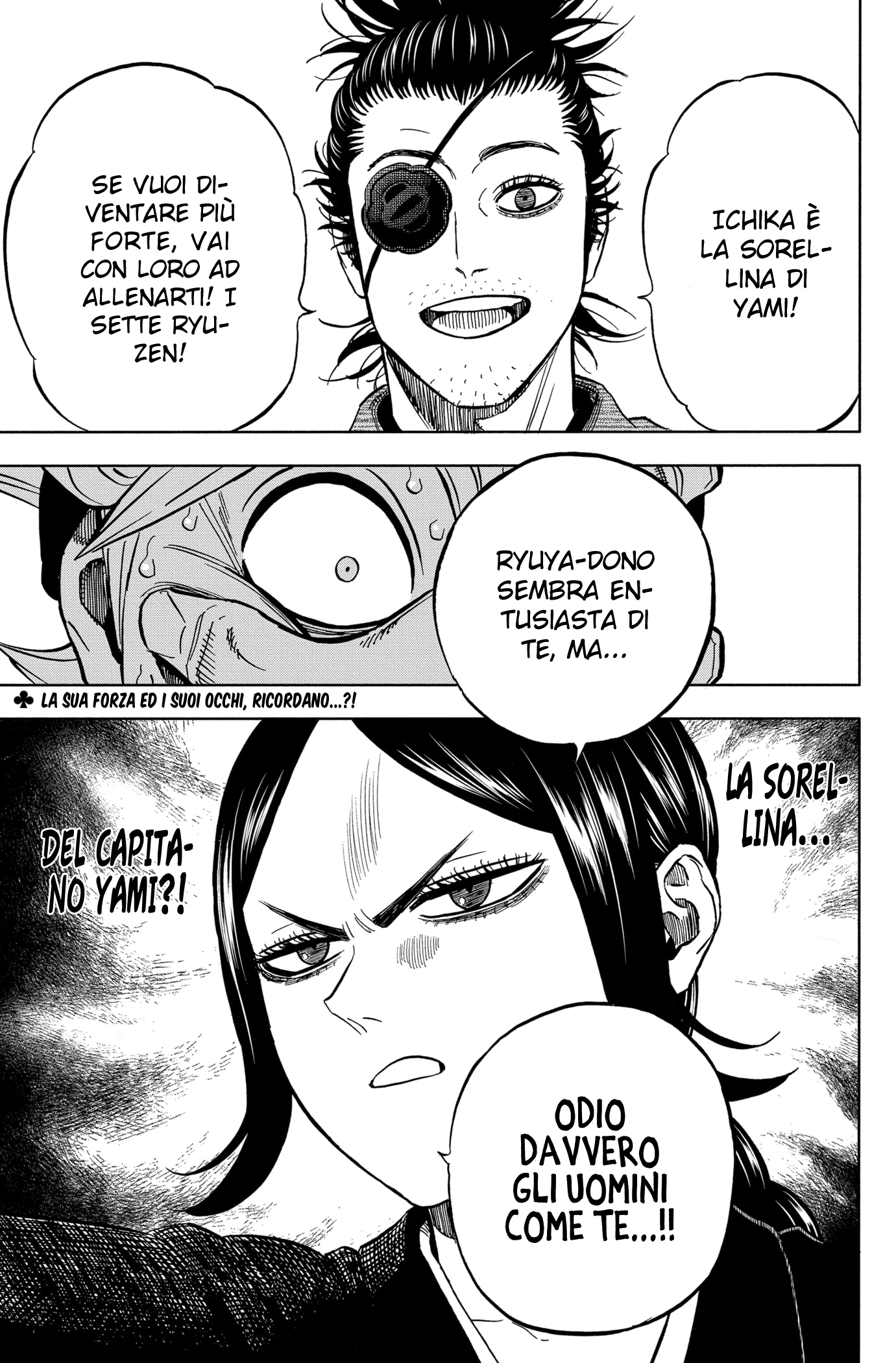 Read Black Clover IT Manga Online