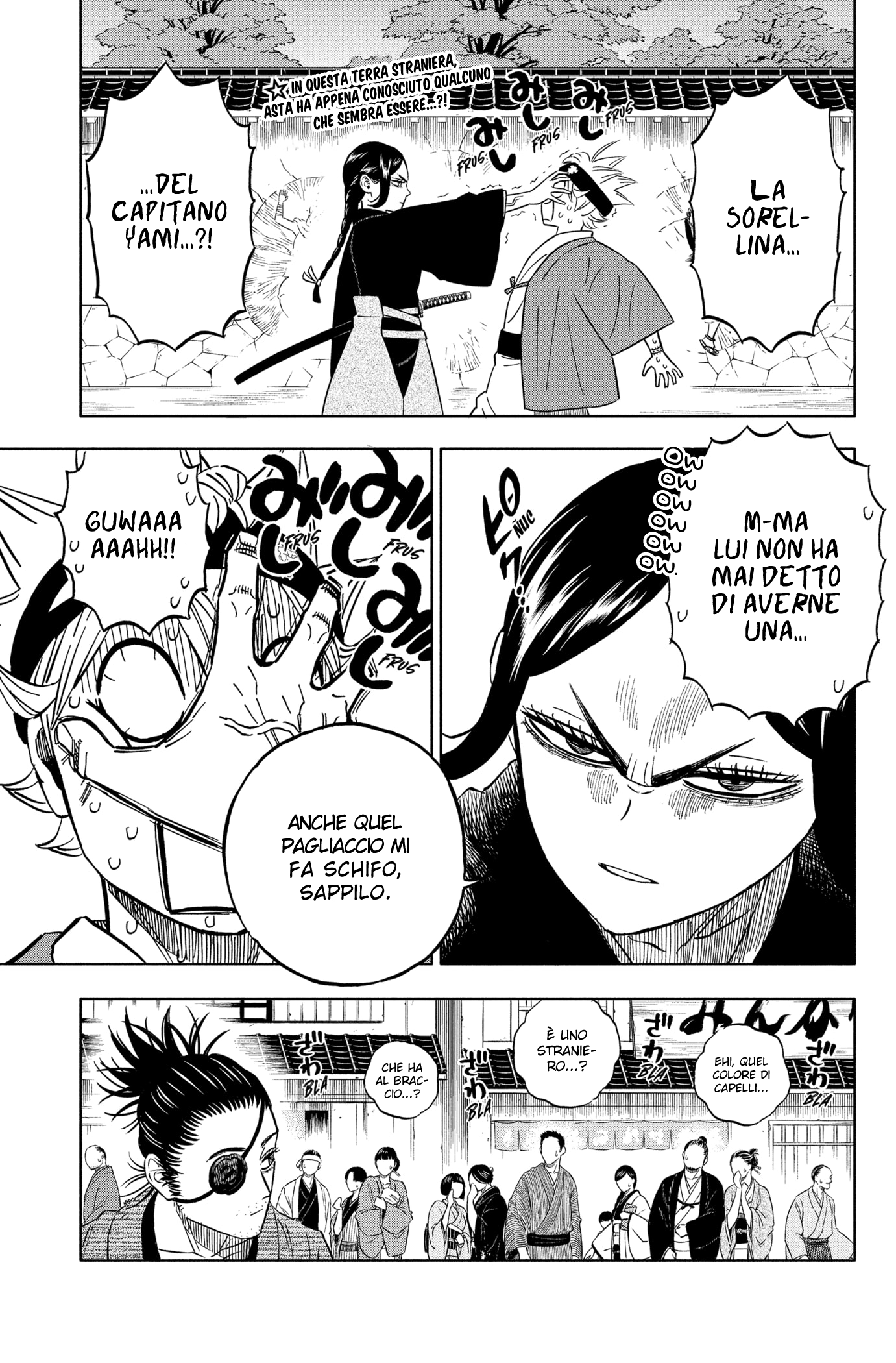 Read Black Clover IT Manga Online