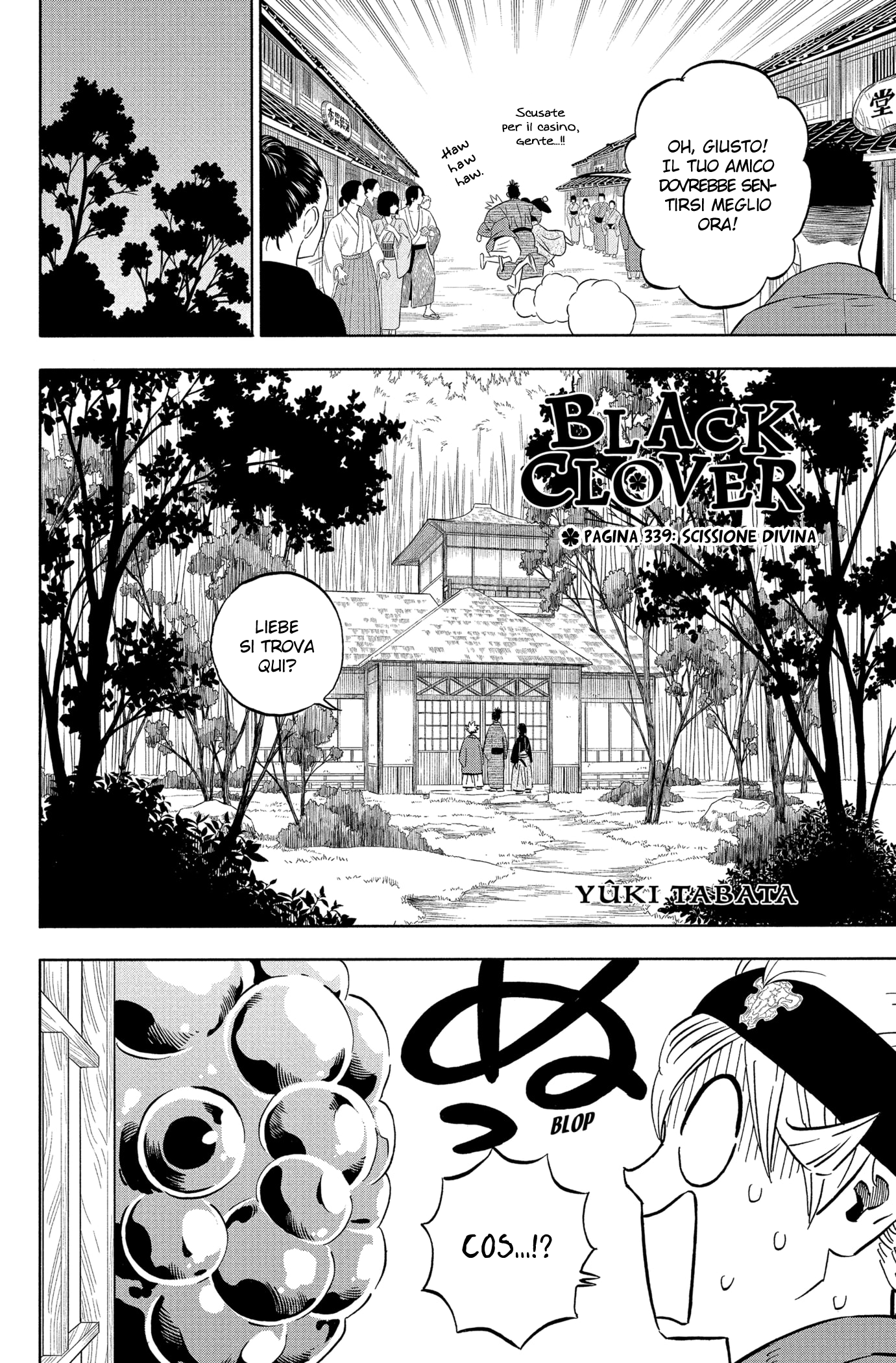 Read Black Clover IT Manga Online