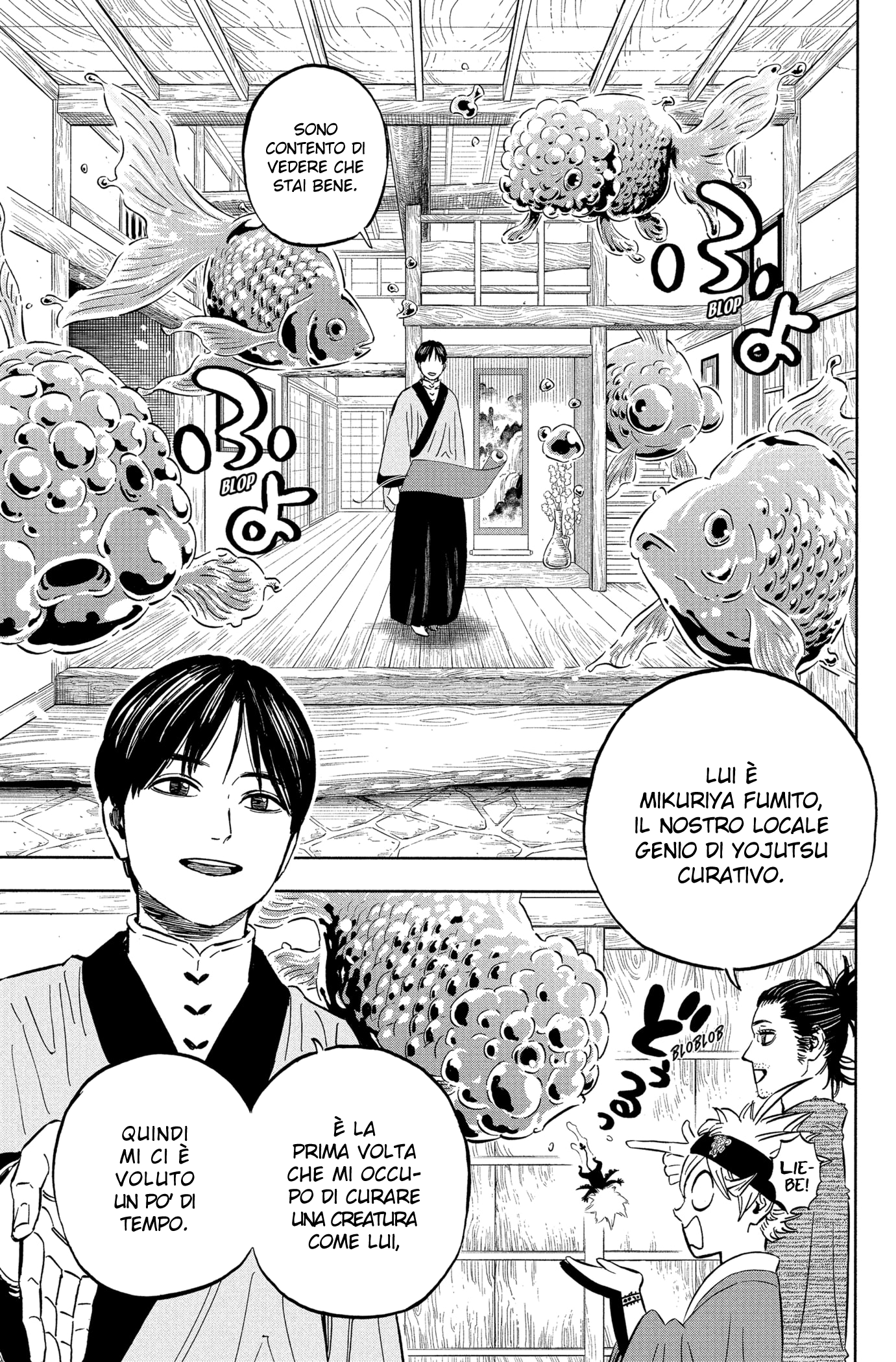 Read Black Clover IT Manga Online
