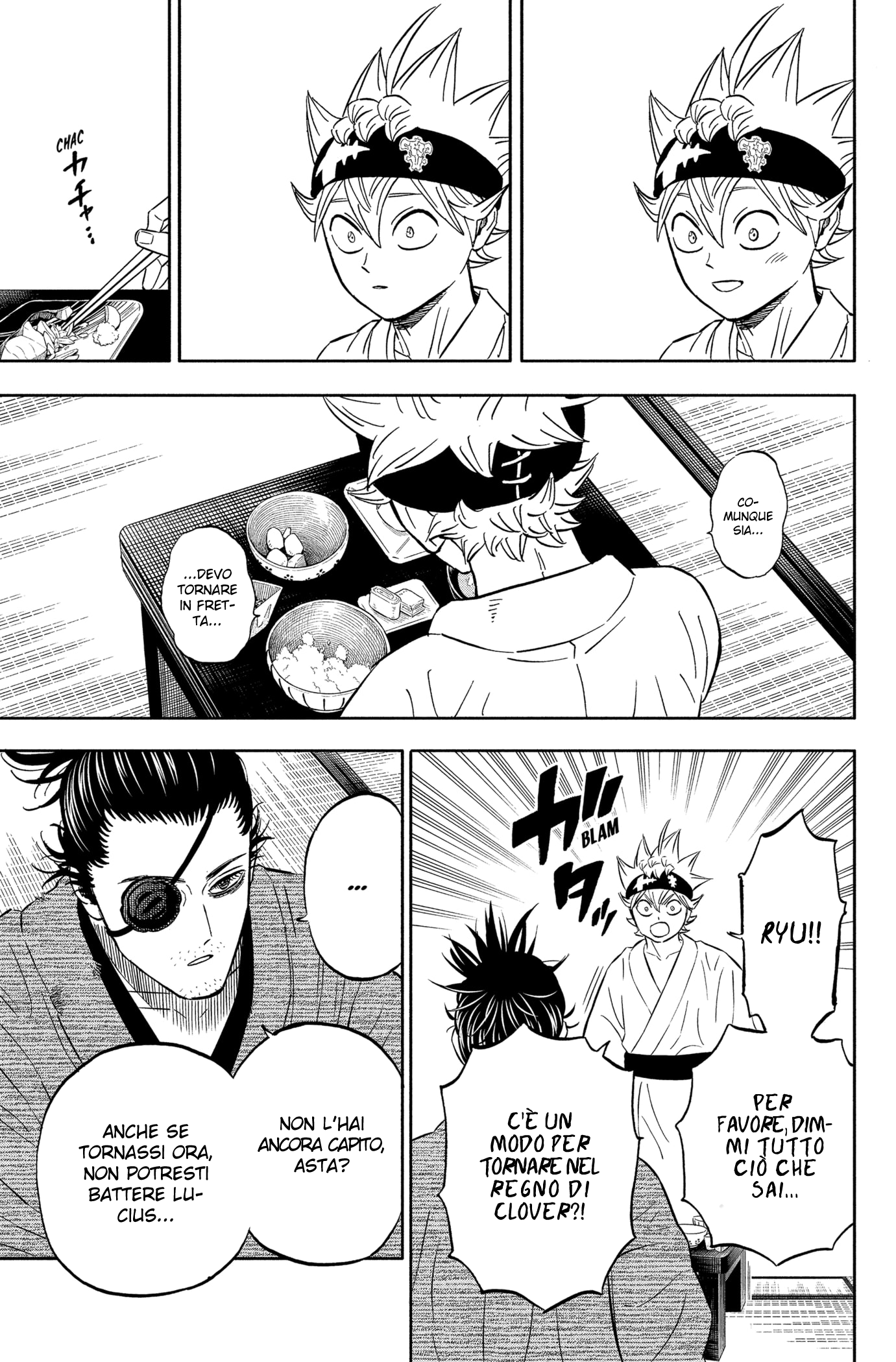 Read Black Clover IT Manga Online