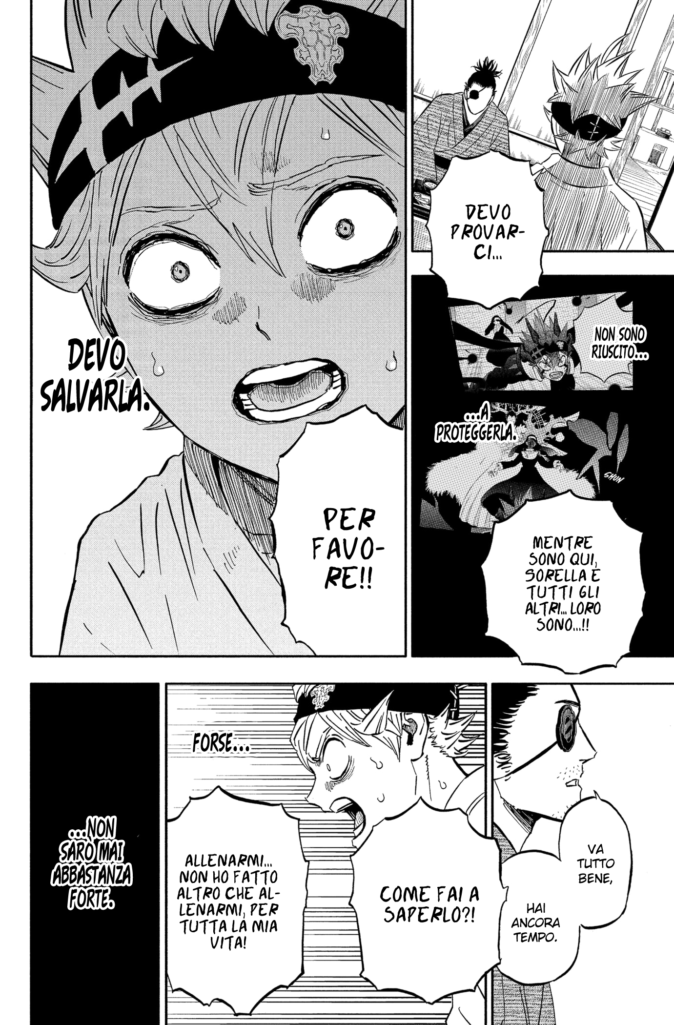 Read Black Clover IT Manga Online
