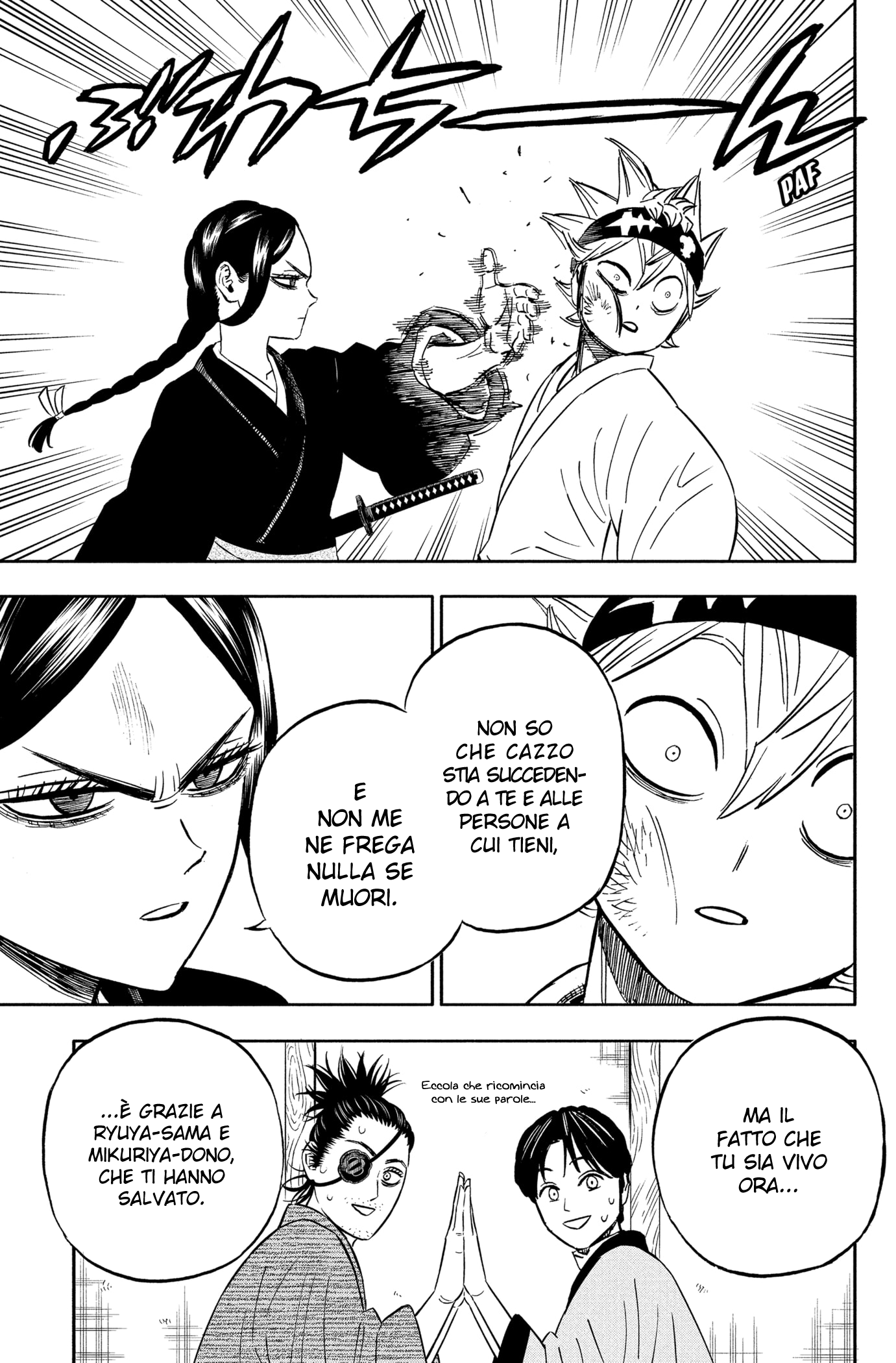 Read Black Clover IT Manga Online